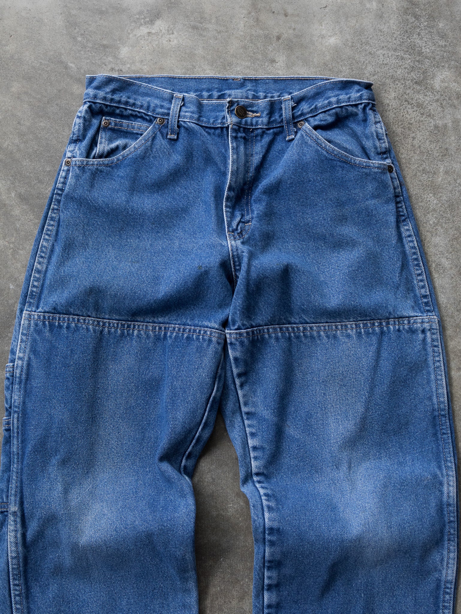 Vintage Dickies Carpenter Double Knee Jeans (W30)