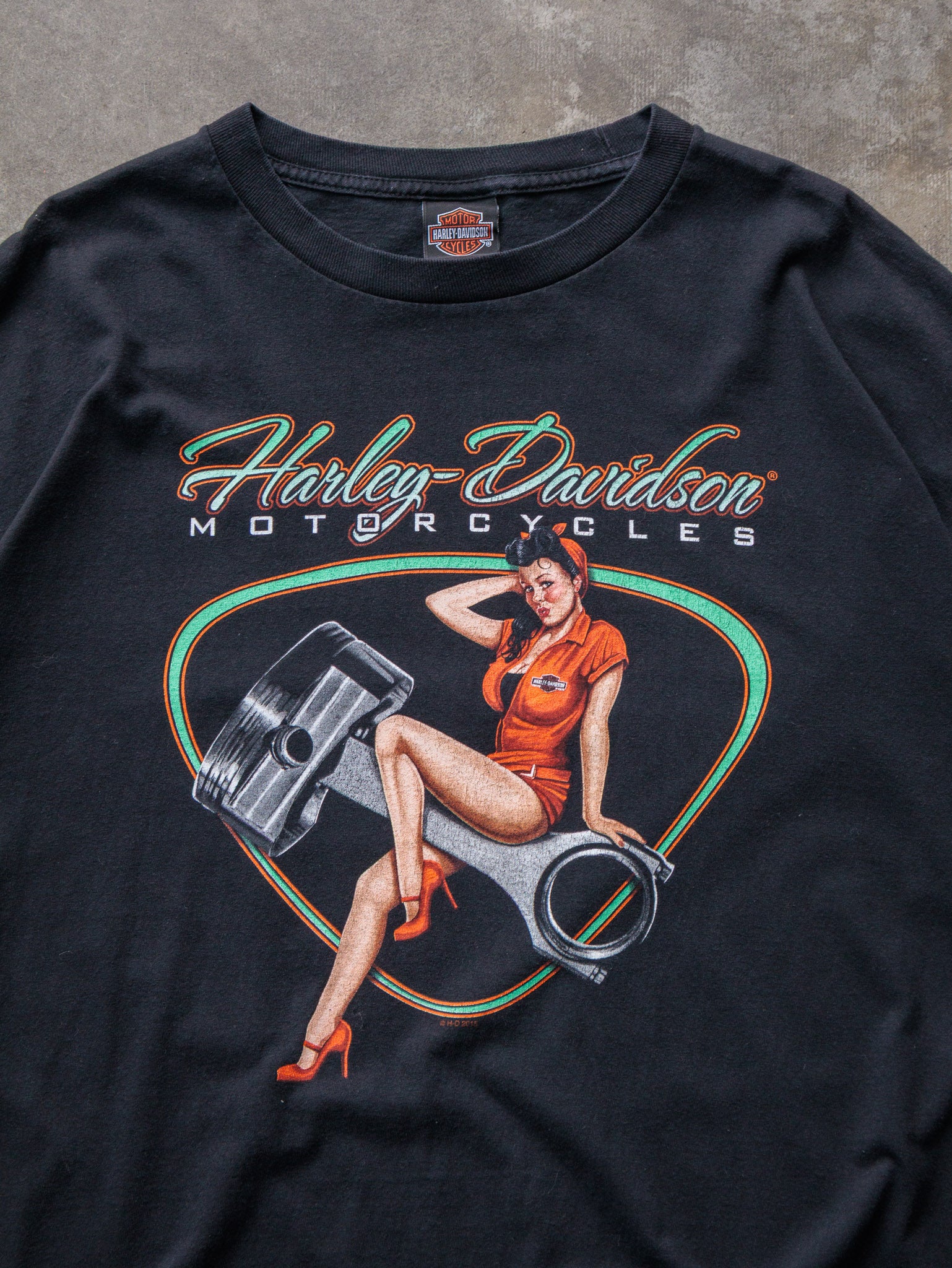 Vintage 00s Black Harley-Davidson Salt Lake CityTee (2XL)