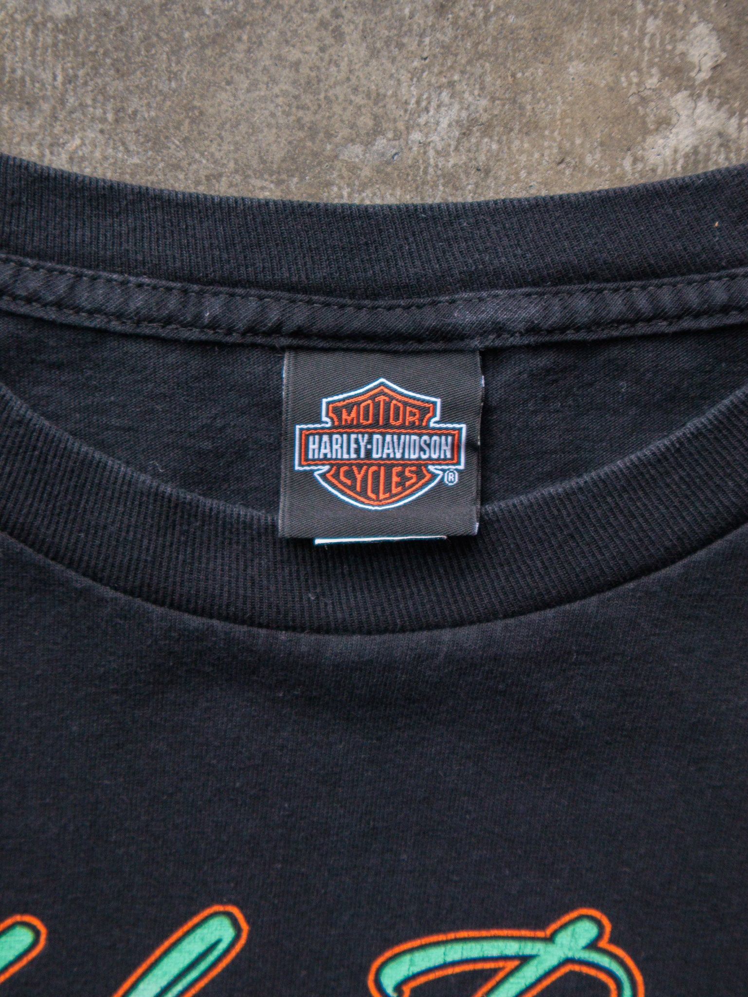 Vintage 00s Black Harley-Davidson Salt Lake CityTee (2XL)