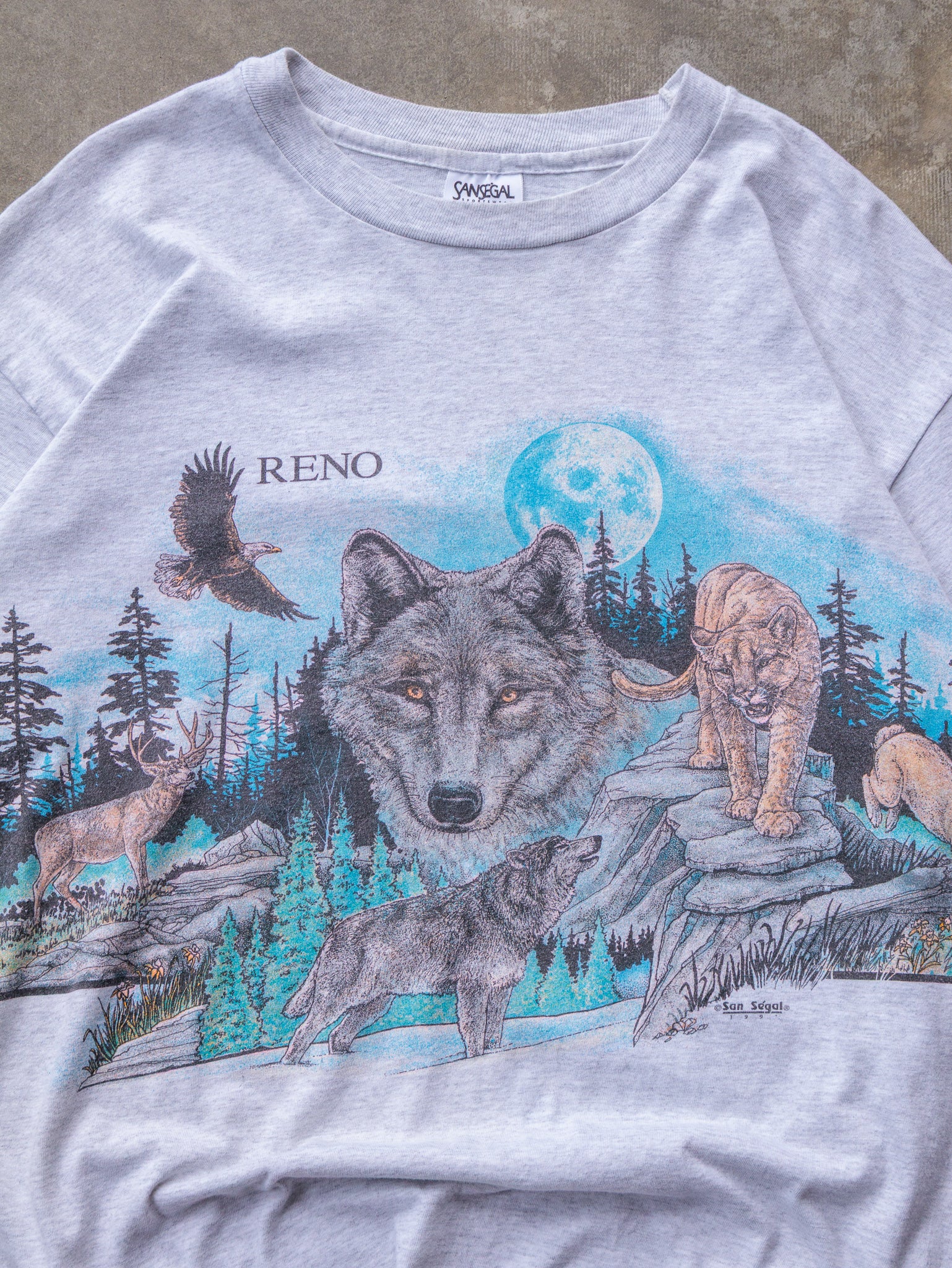 Vintage 1997 Reno Nature Graphic Tee (XL)