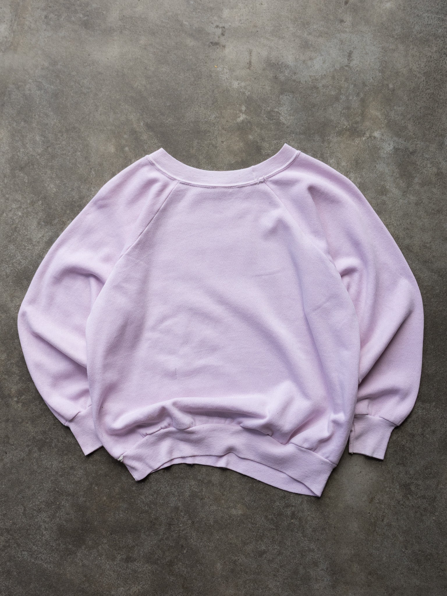 Vintage 80s Pink Disney Minnie Mouse Florida Sweatshirt (XS)