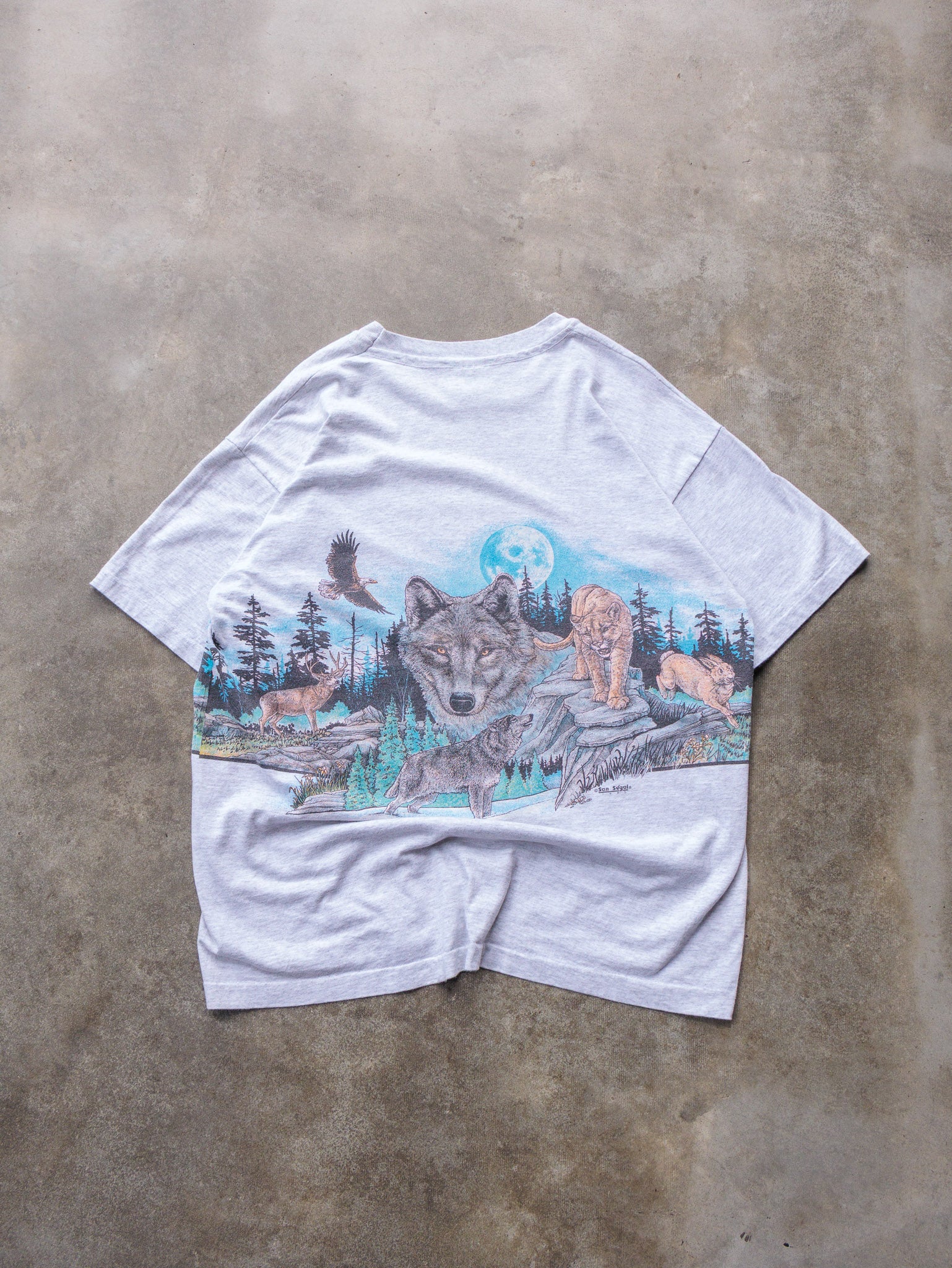 Vintage 1997 Reno Nature Graphic Tee (XL)