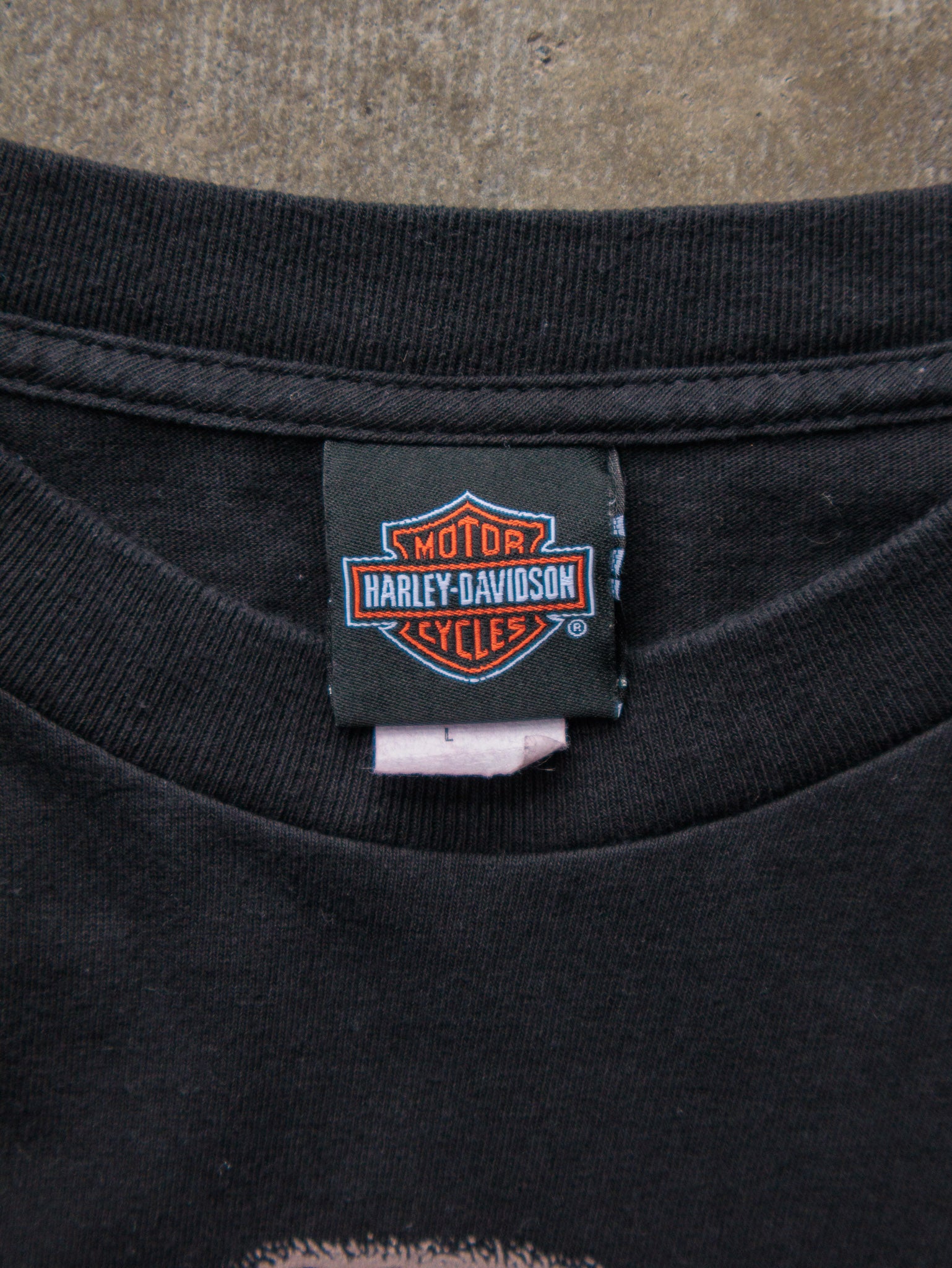 2021 Harley-Davidson Wolf Zion Tee (L)