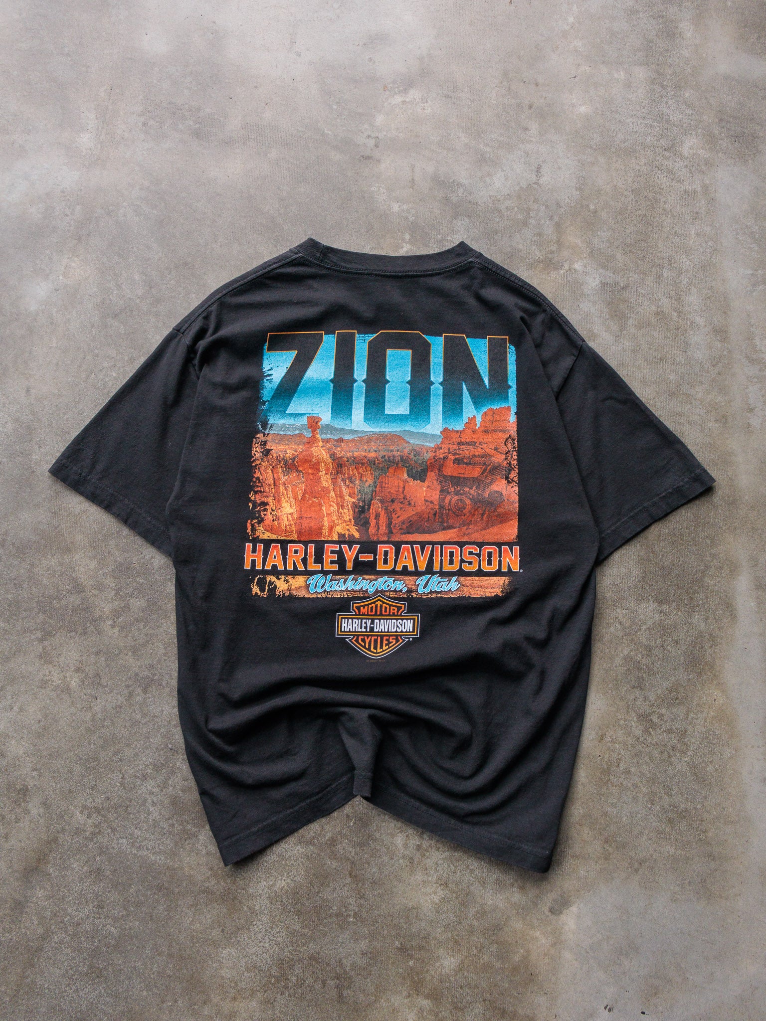 2021 Harley-Davidson Wolf Zion Tee (L)