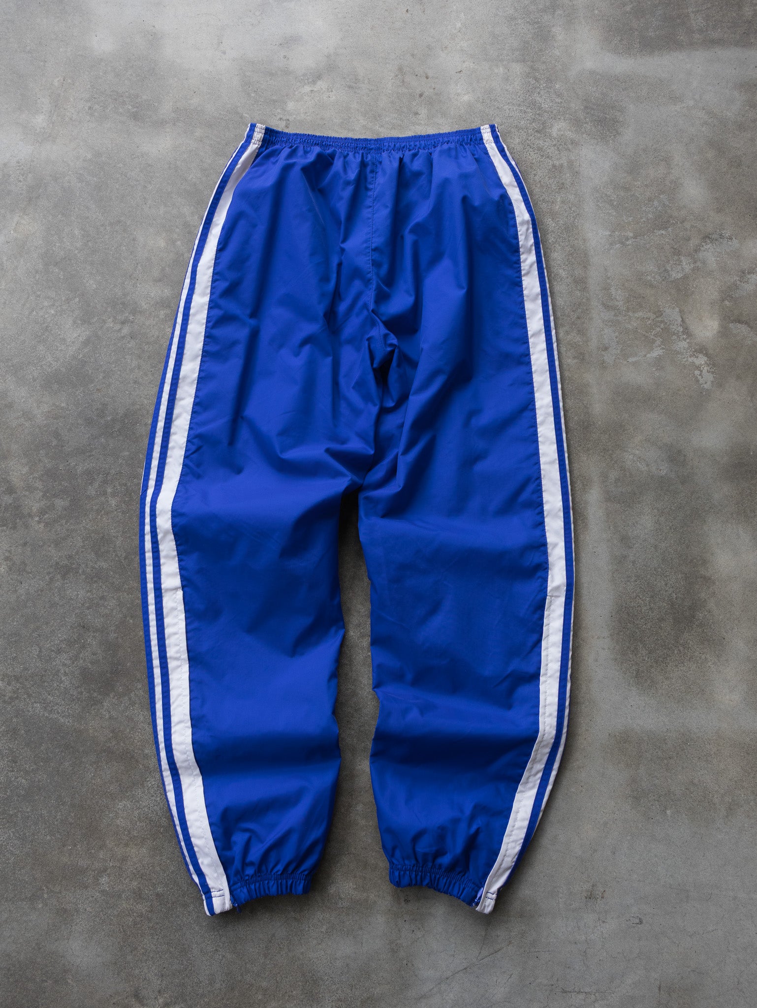 Vintage Blue Adidas Track Pants (XL)