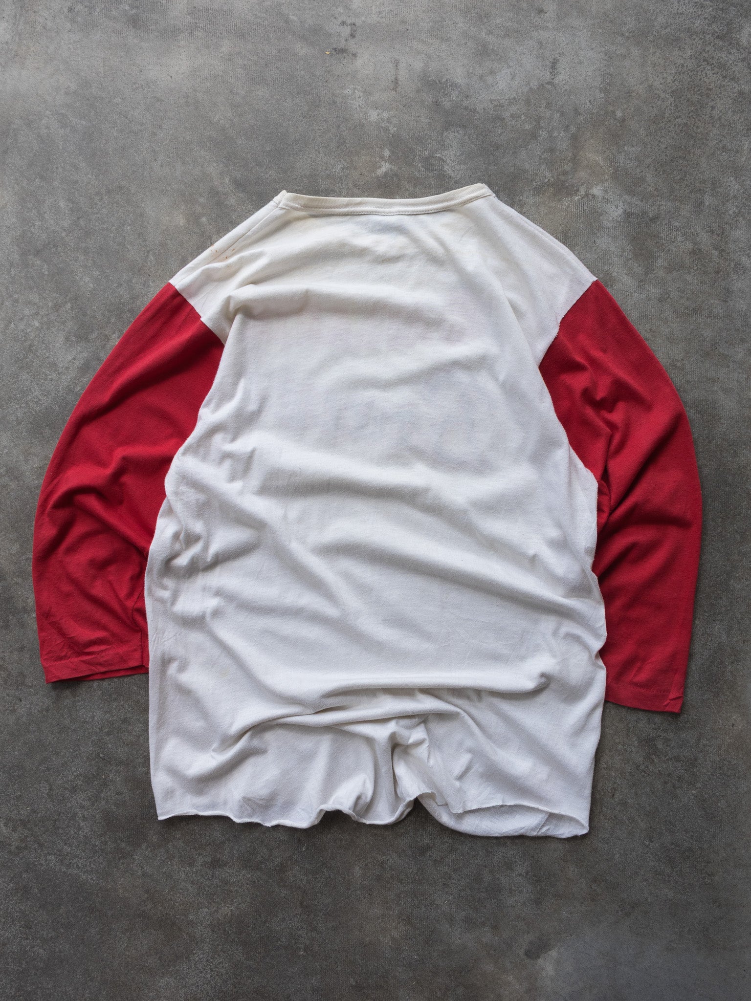 Vintage 70s Atlanta Braves Raglan Shirt (L)