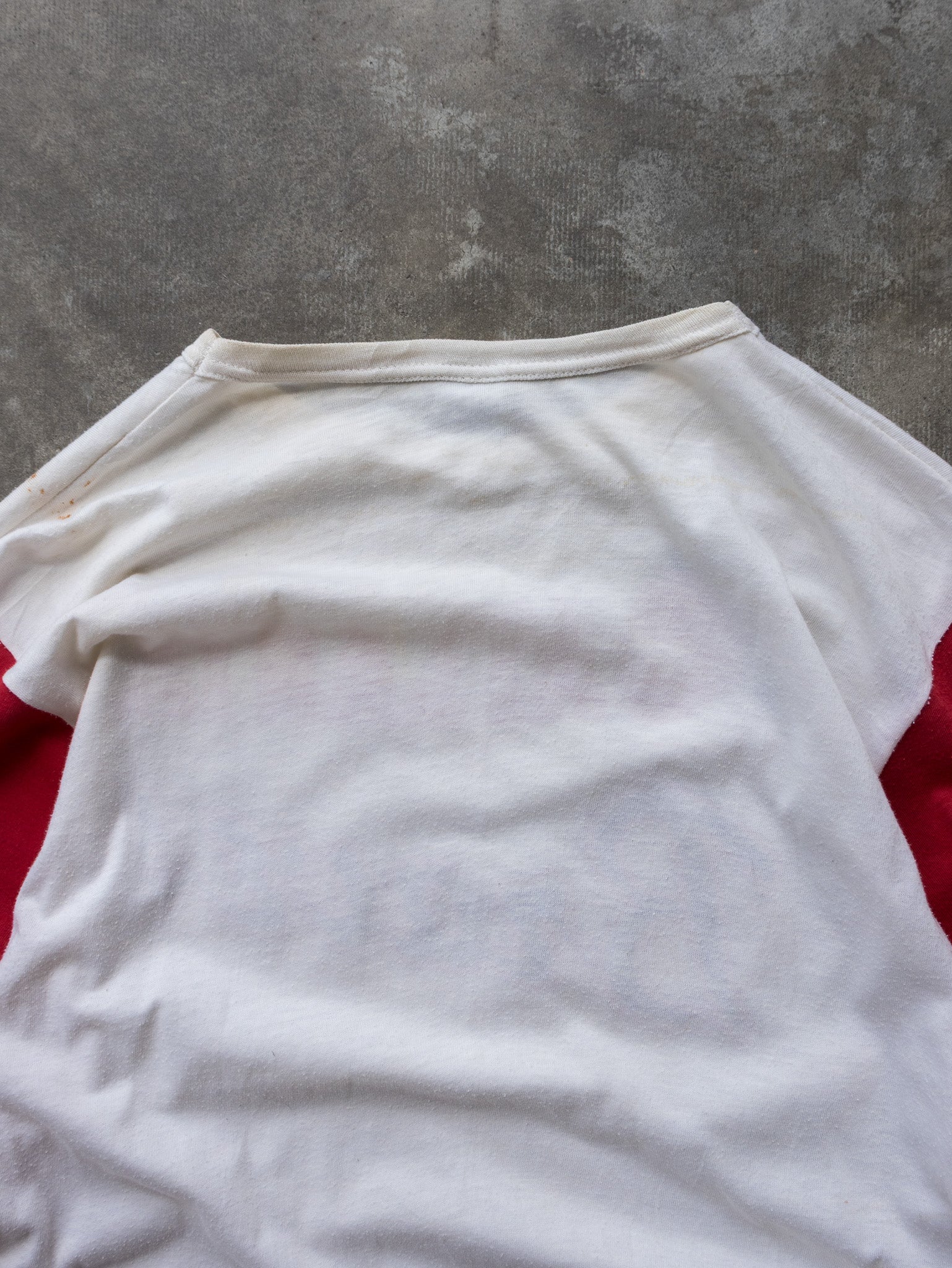 Vintage 70s Atlanta Braves Raglan Shirt (L)