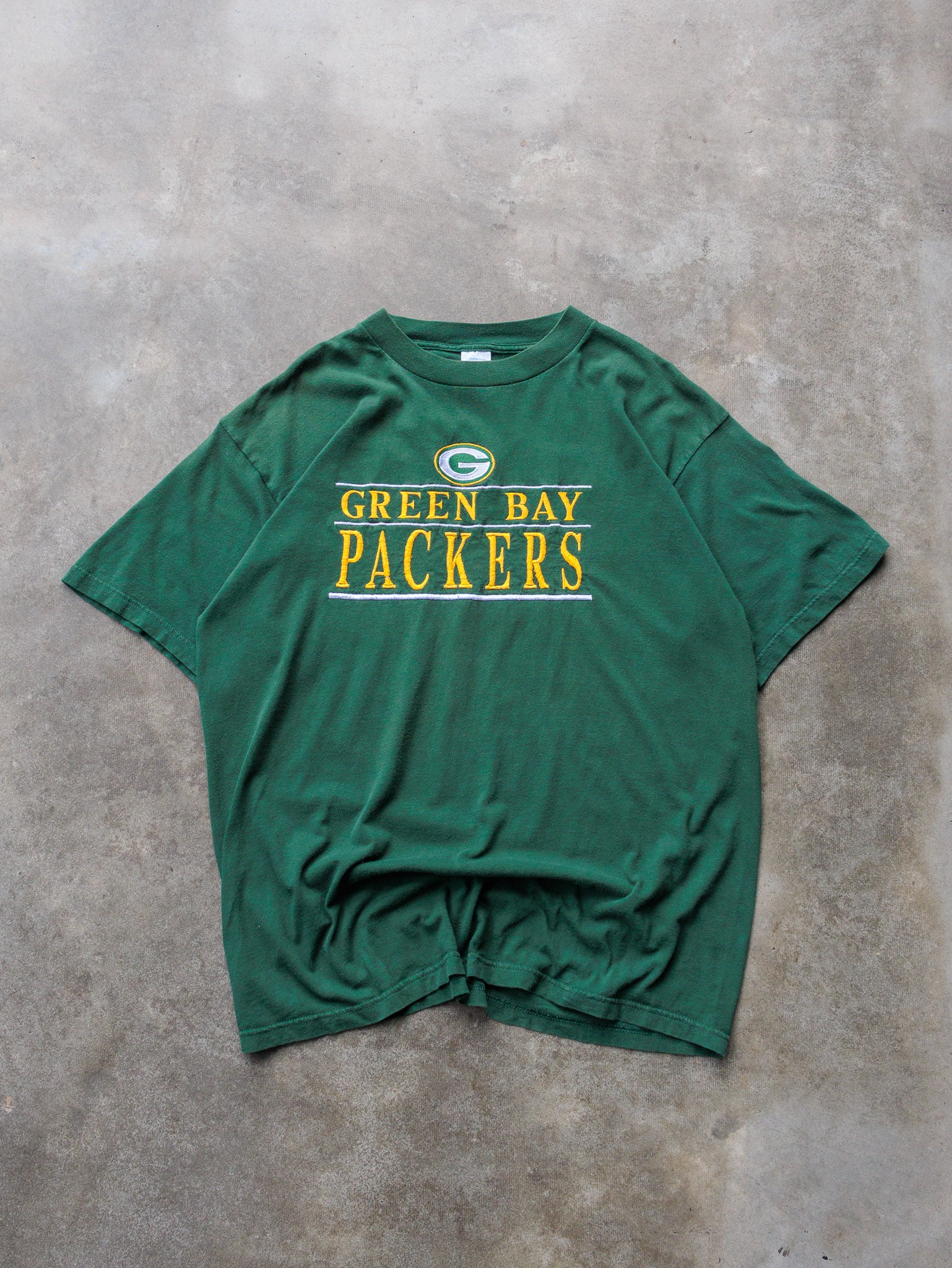 Vintage 90s Green Bay Packers Tee (XL)