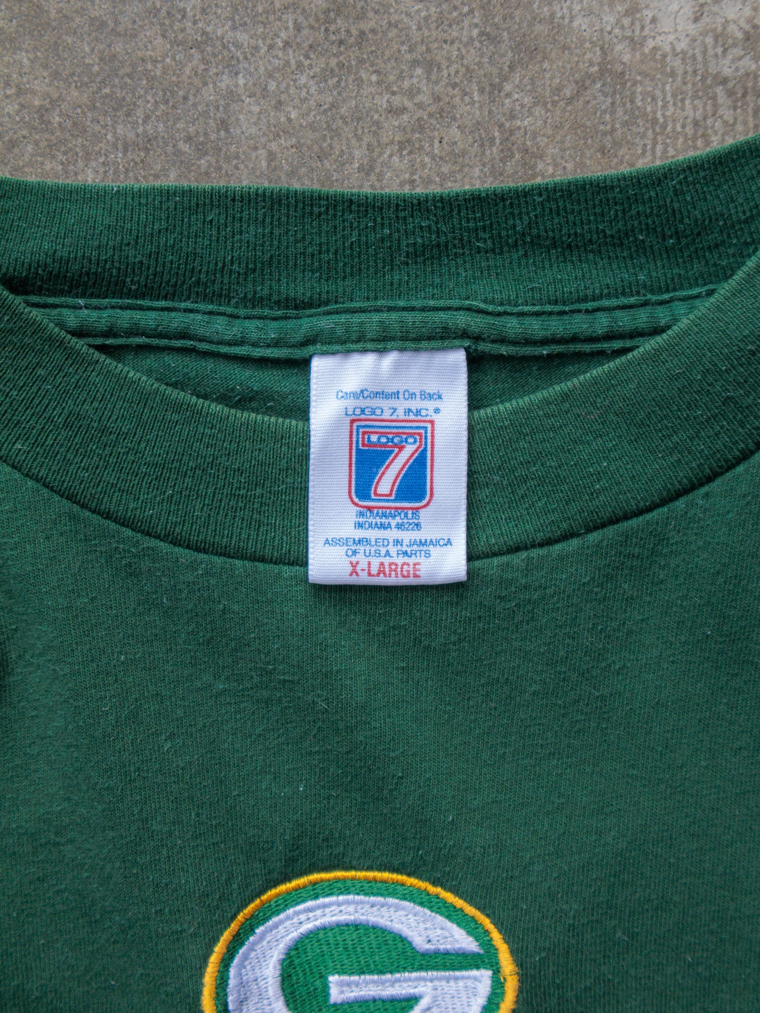 Vintage 90s Green Bay Packers Tee (XL)
