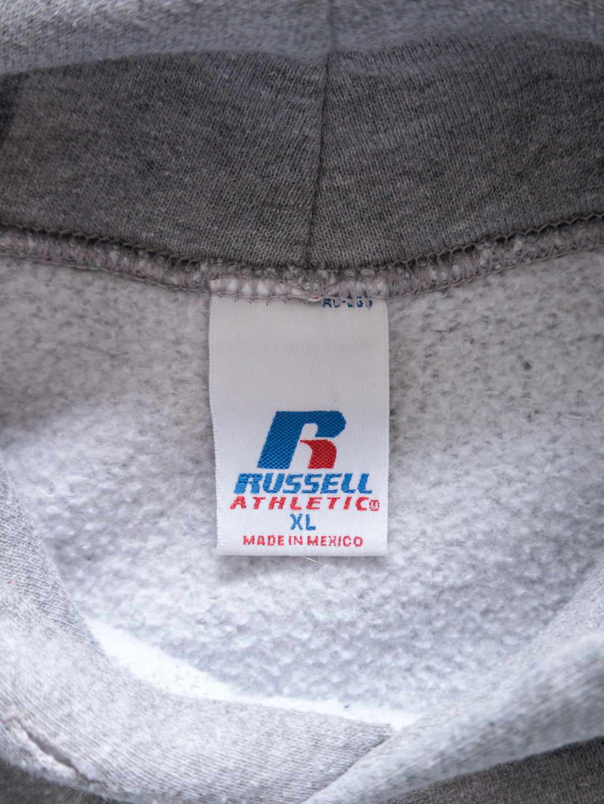 Vintage Grey Russell Athletic Penn State Football Hoodie (XL)