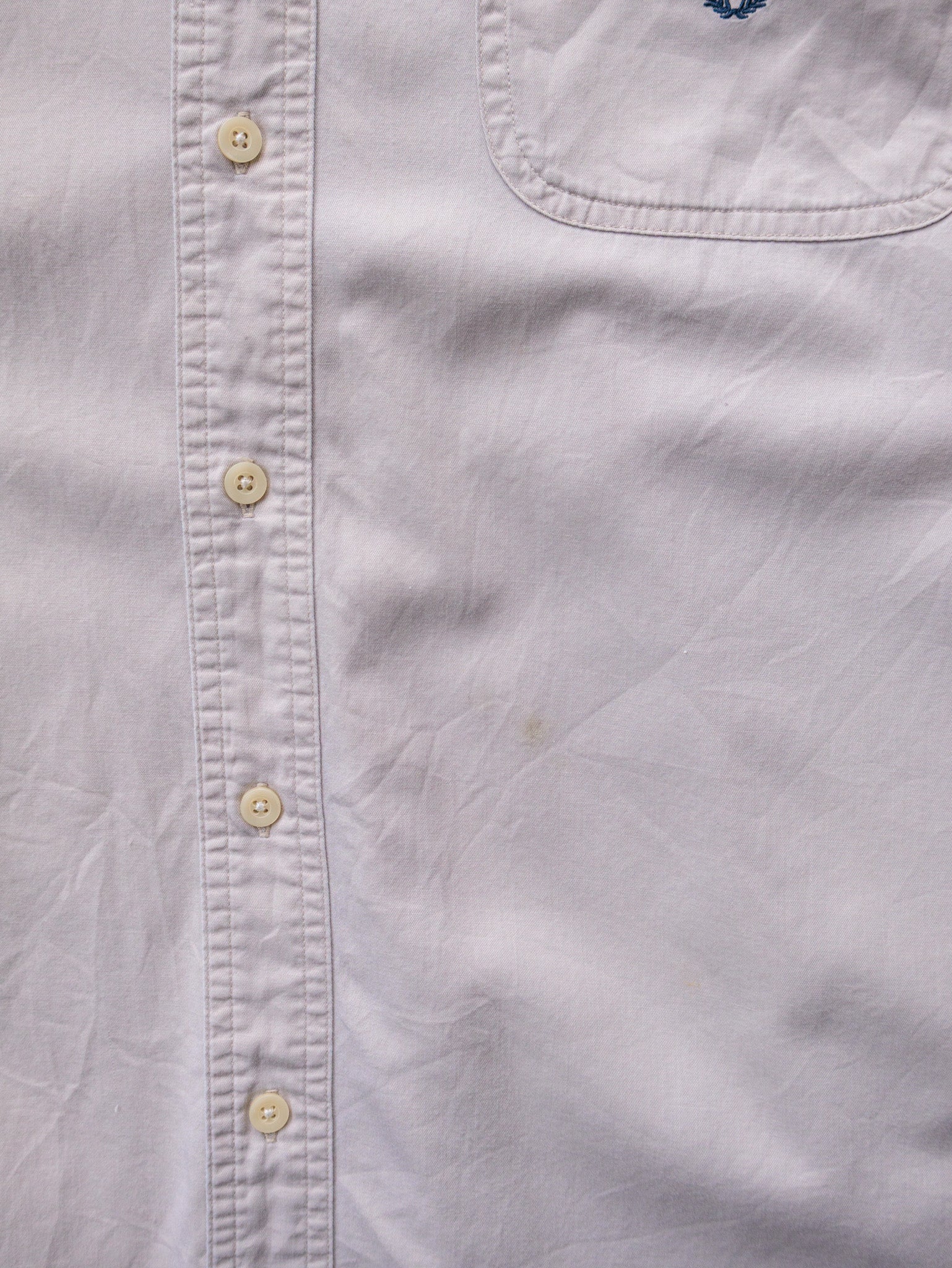 Vintage 90s Beige Chaps Ralph Lauren Shirt (XL)