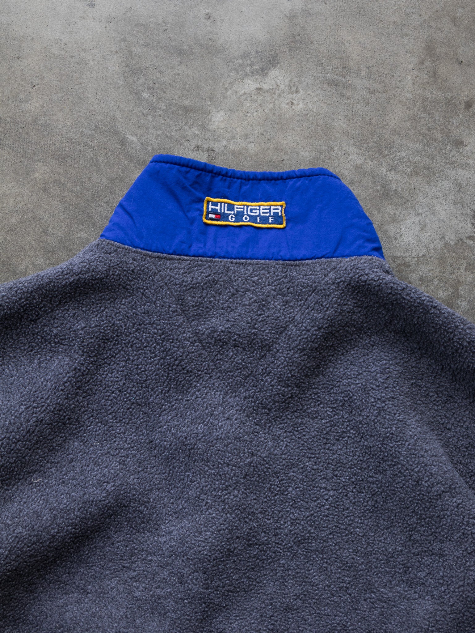 Vintage Tommy Hilfiger Golf Colourblock Fleece (2XL)