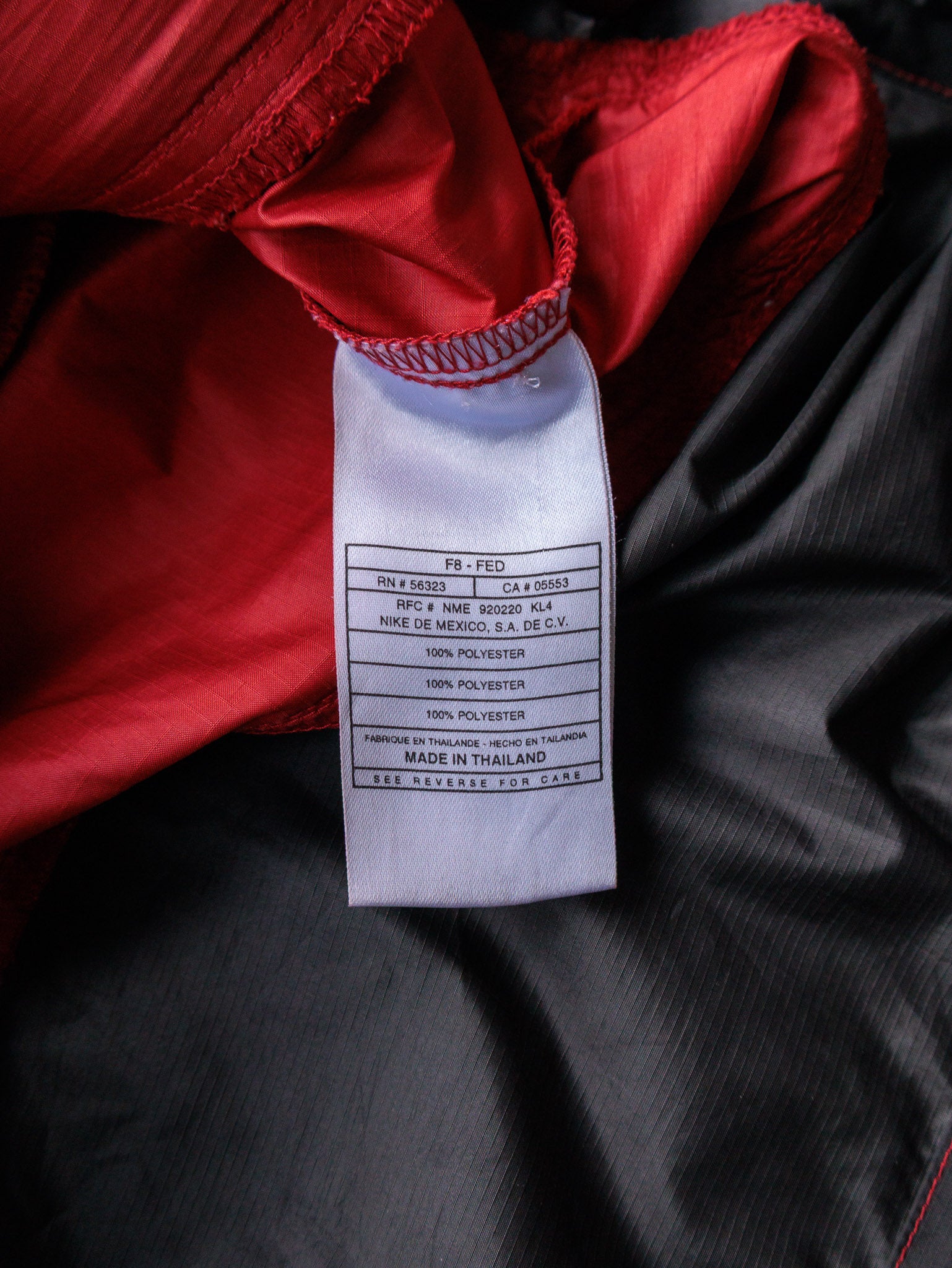 Vintage 00s Red Nike ACG Jacket (S)