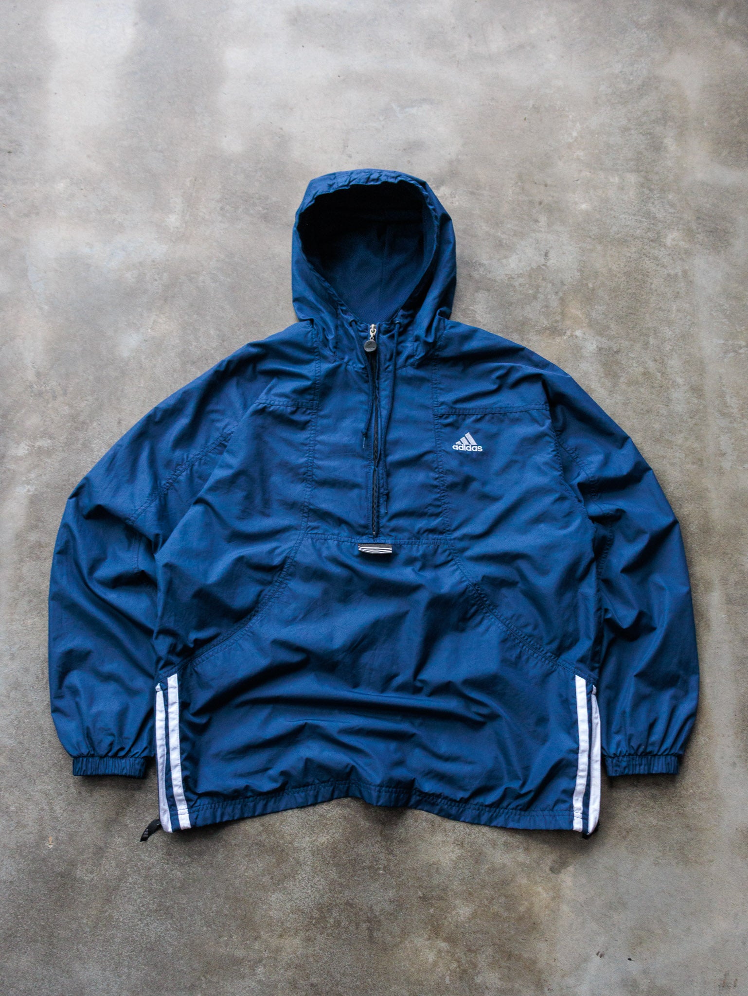 Vintage 90s Blue Adidas Jacket (XL)
