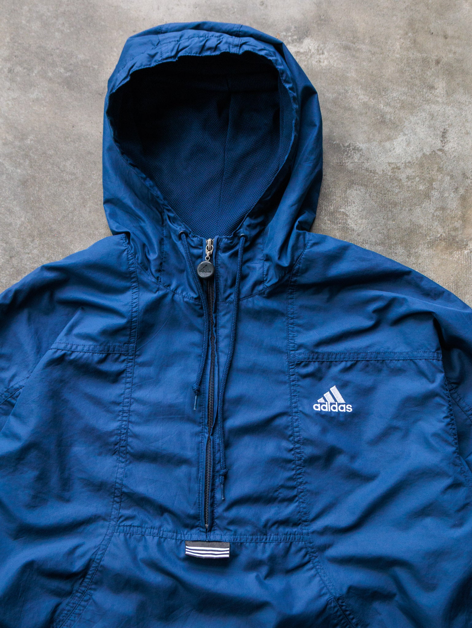 Vintage 90s Blue Adidas Jacket (XL)