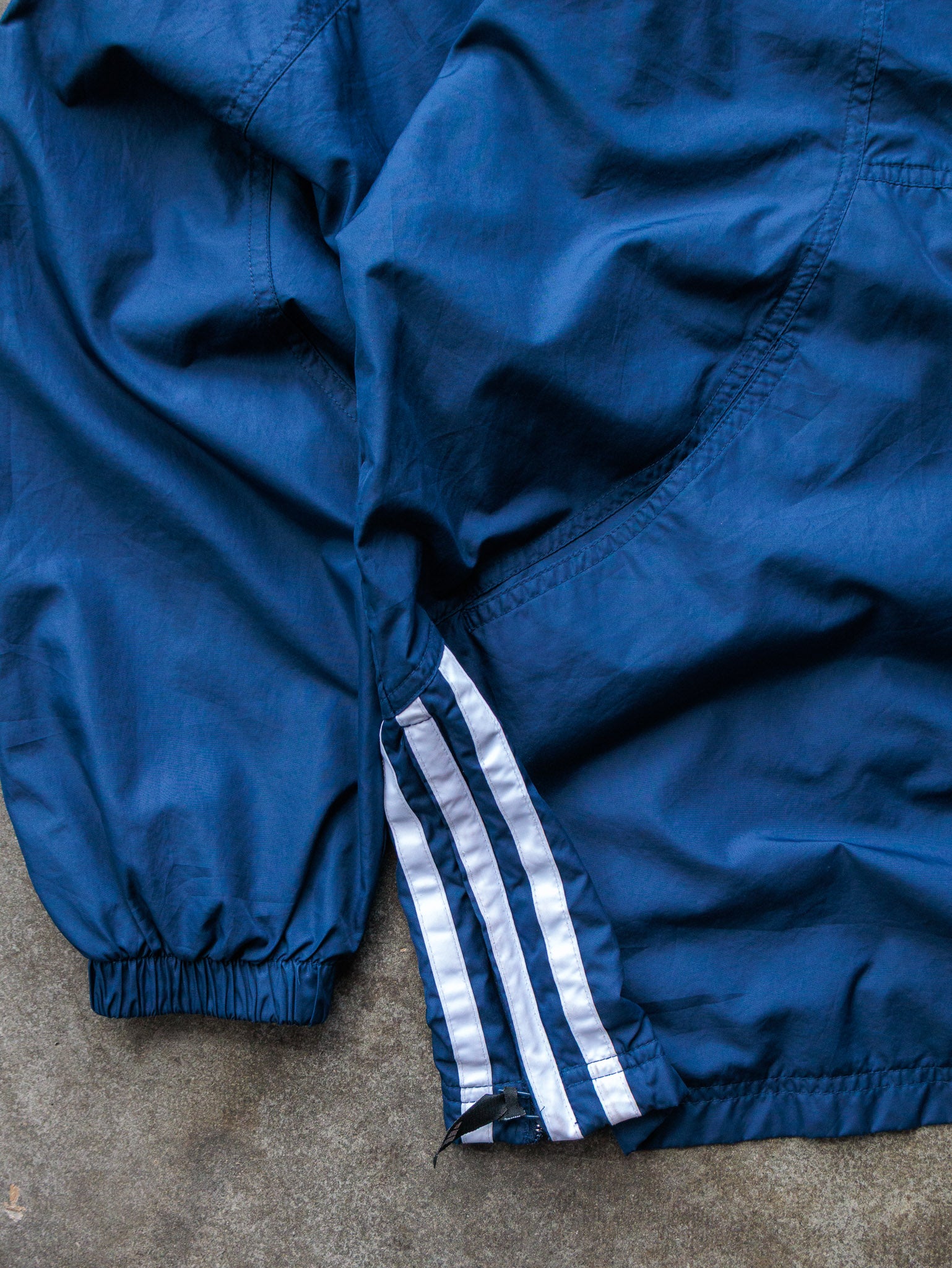 Vintage 90s Blue Adidas Jacket (XL)