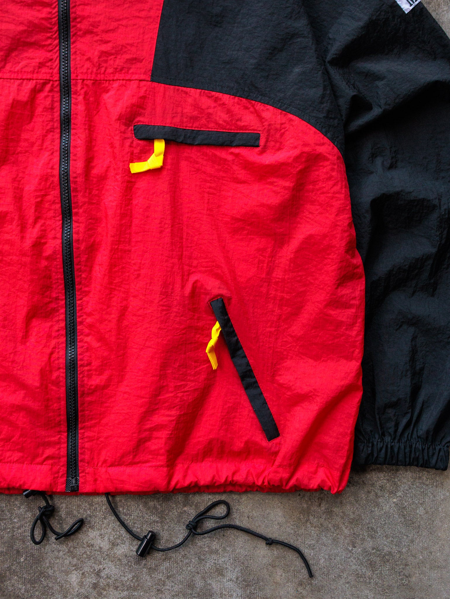 Vintage 90s Red Marlboro Adventure Team Jacket (L)