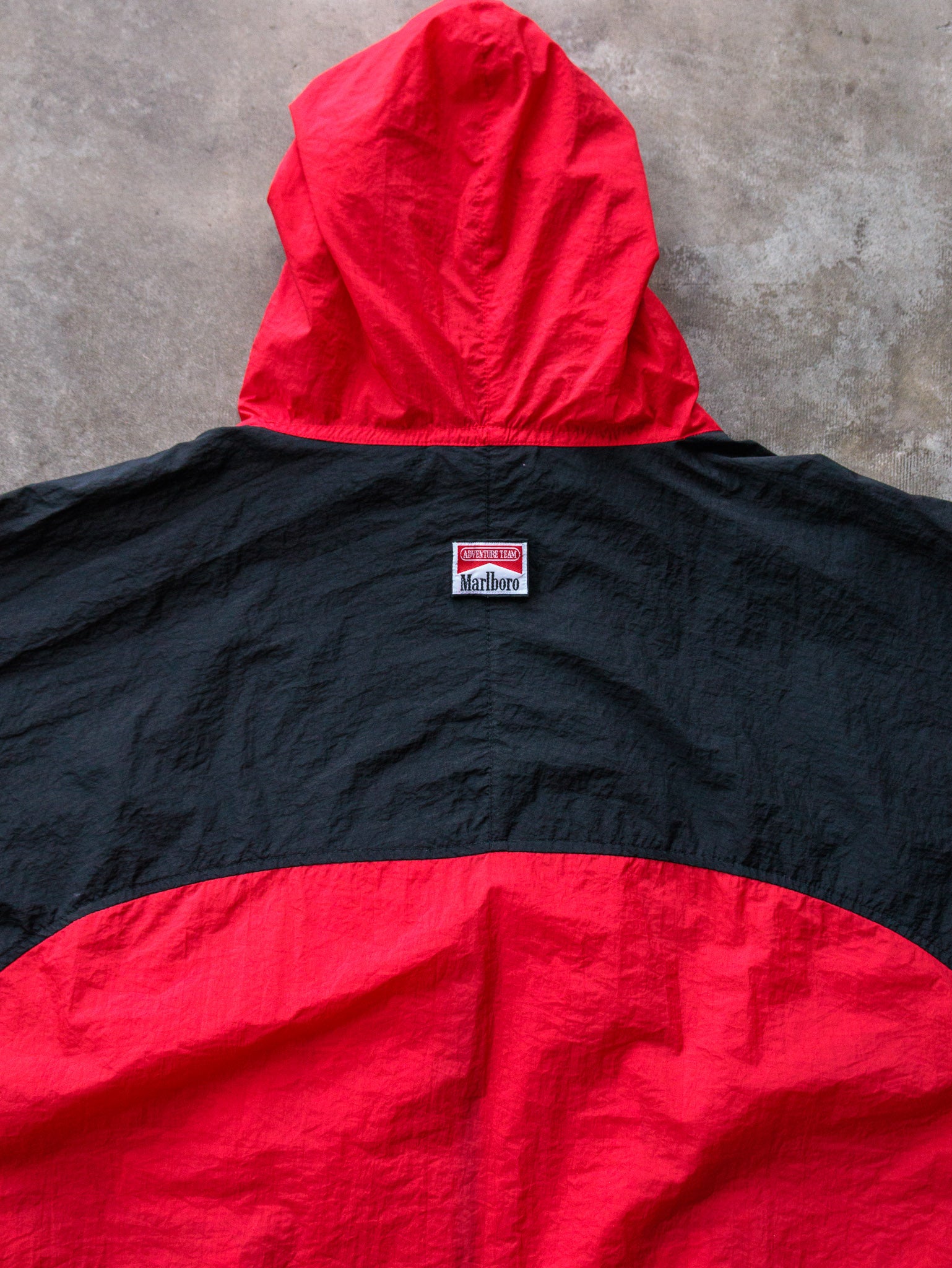 Vintage 90s Red Marlboro Adventure Team Jacket (L)