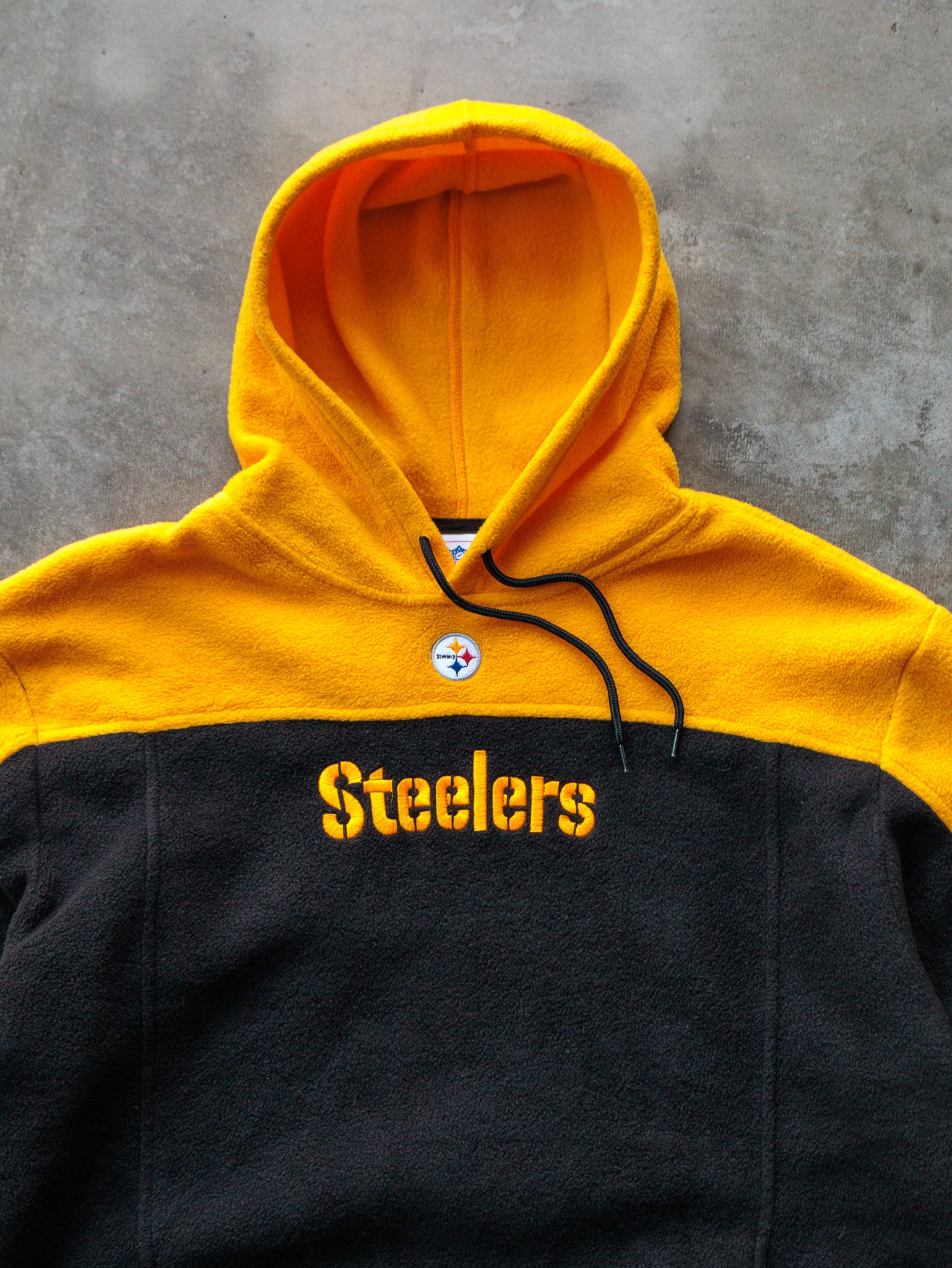 Vintage 00s Pittsburgh Steelers Fleece Hoodie (L)