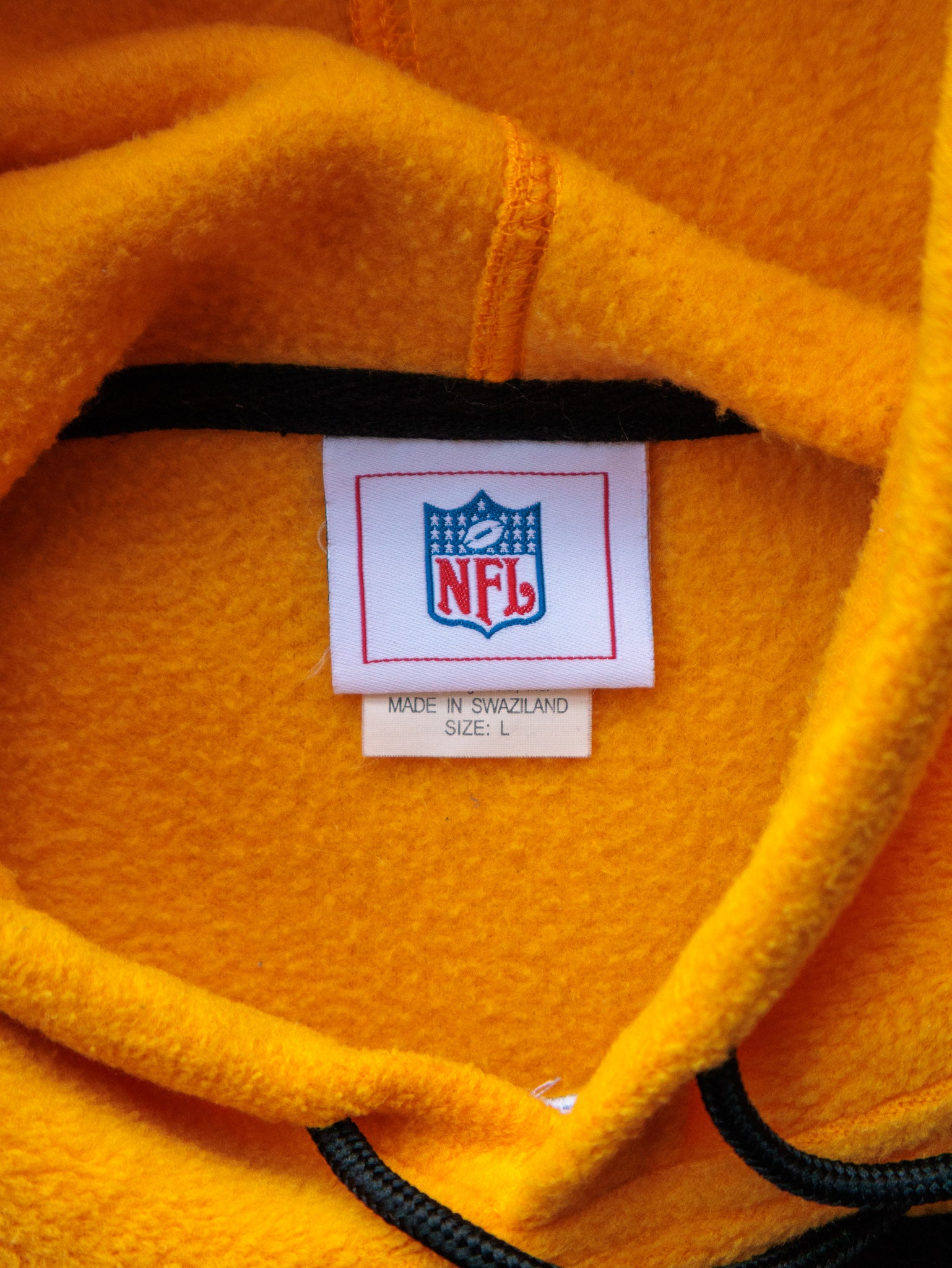 Vintage 00s Pittsburgh Steelers Fleece Hoodie (L)