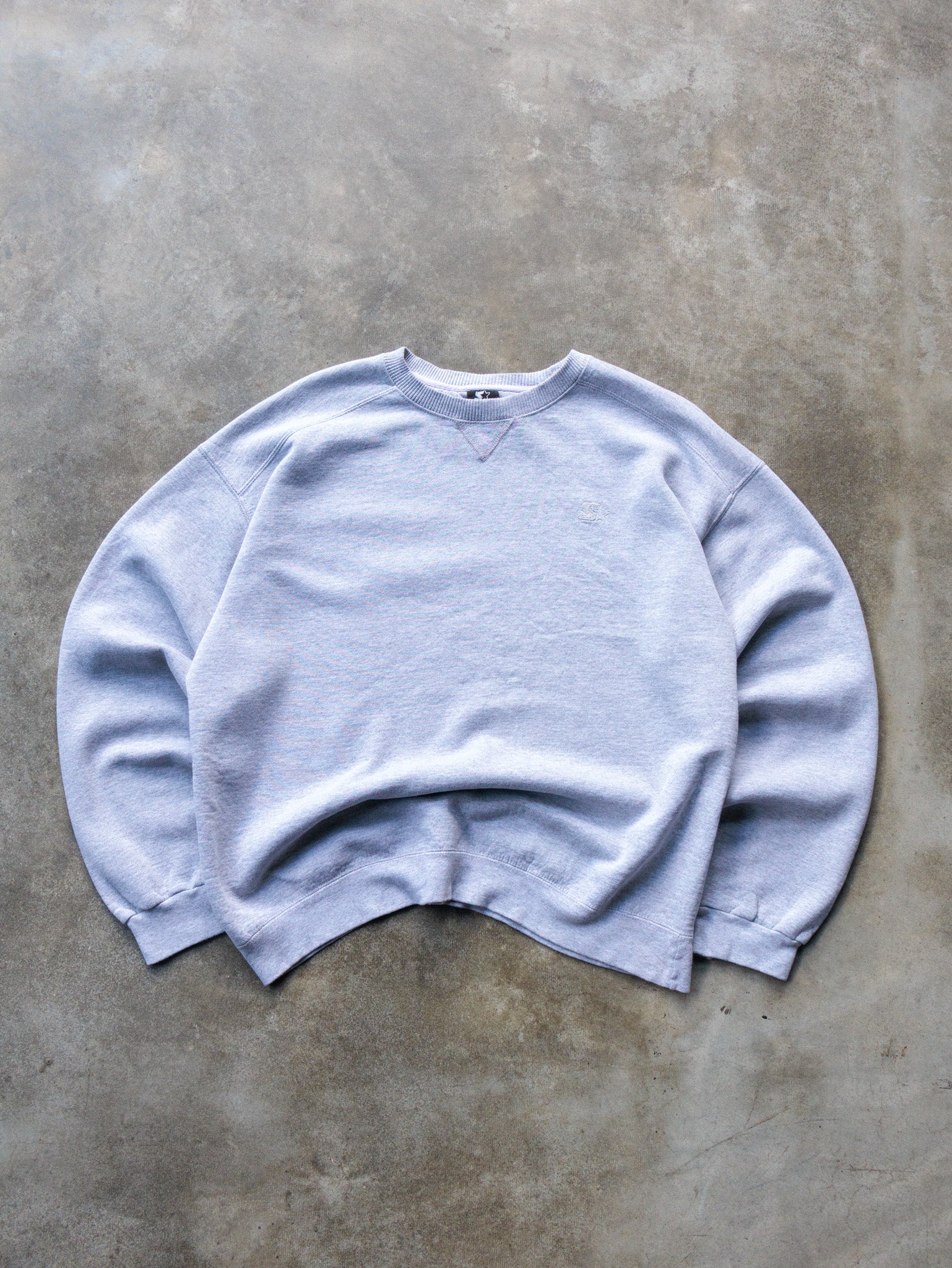 Vintage 00s Grey Starter Sweatshirt (M)