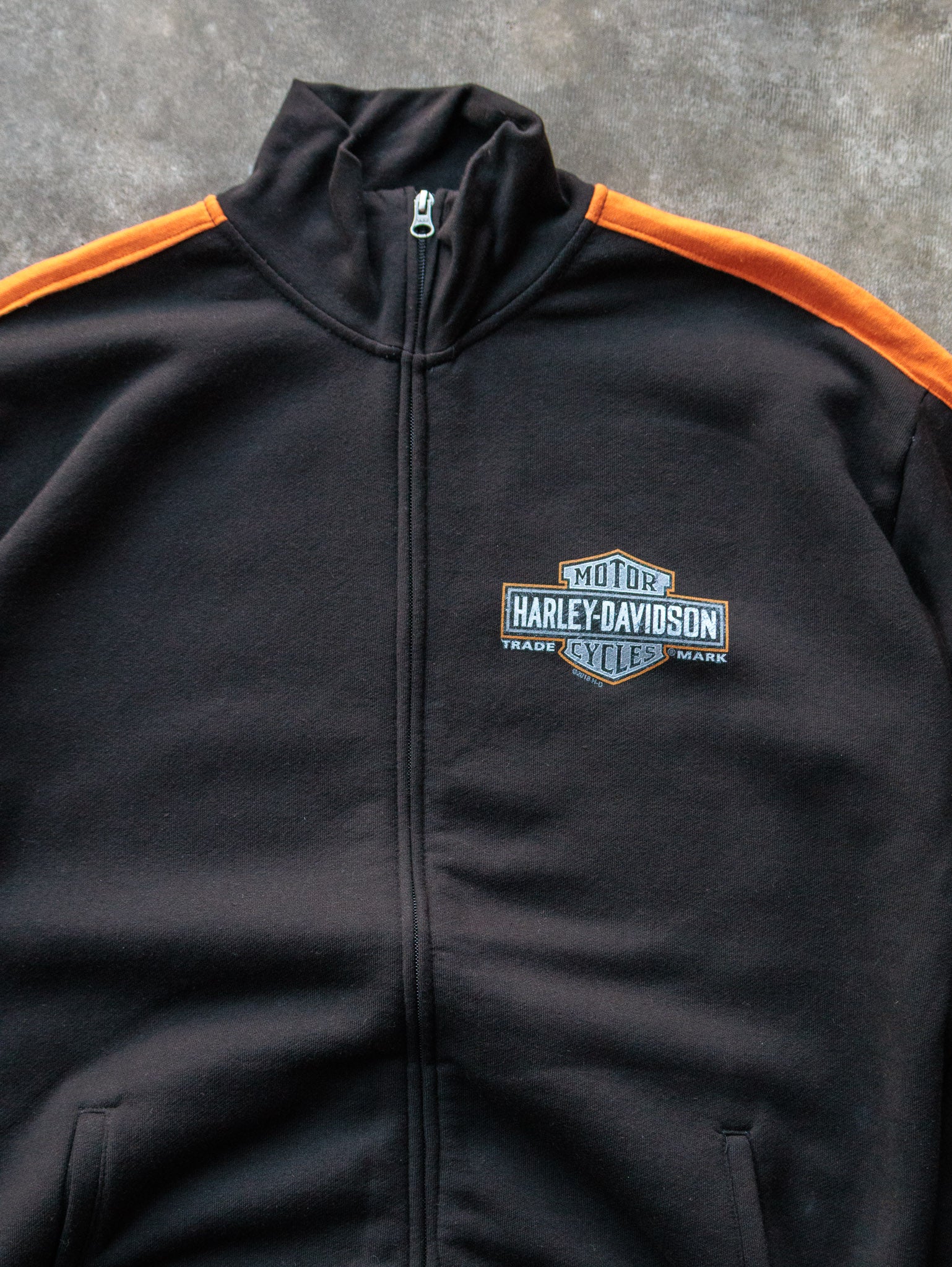 Black Harley-Davidson Colorado Zip Sweatshirt (L)