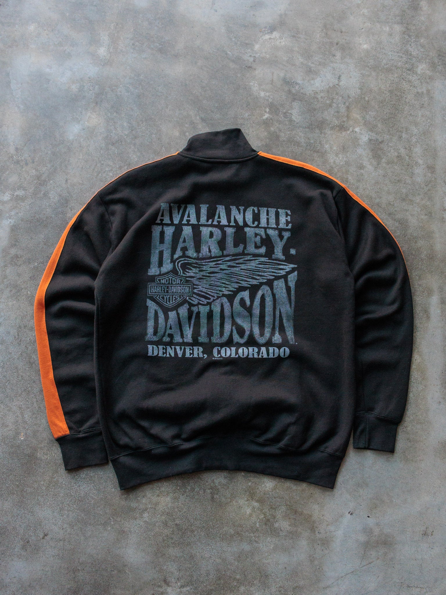Black Harley-Davidson Colorado Zip Sweatshirt (L)
