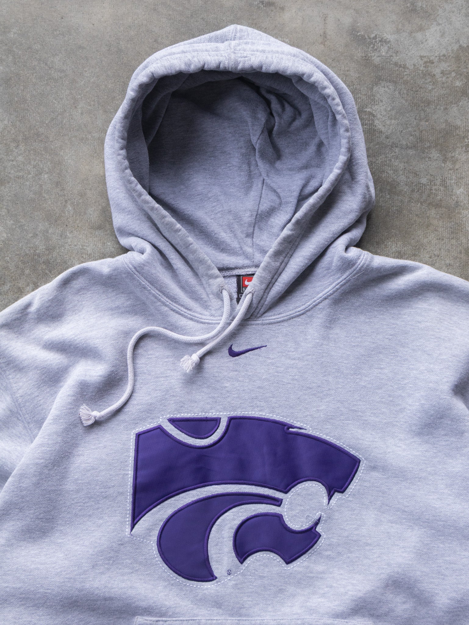 Vintage 00s Nike Kansas State Wildcats Hoodie (S)