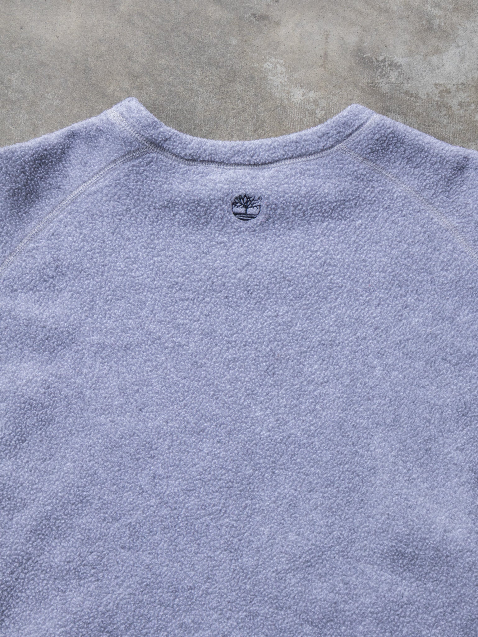 Vintage 90s Grey Timberland Fleece Sweatshirt (M)