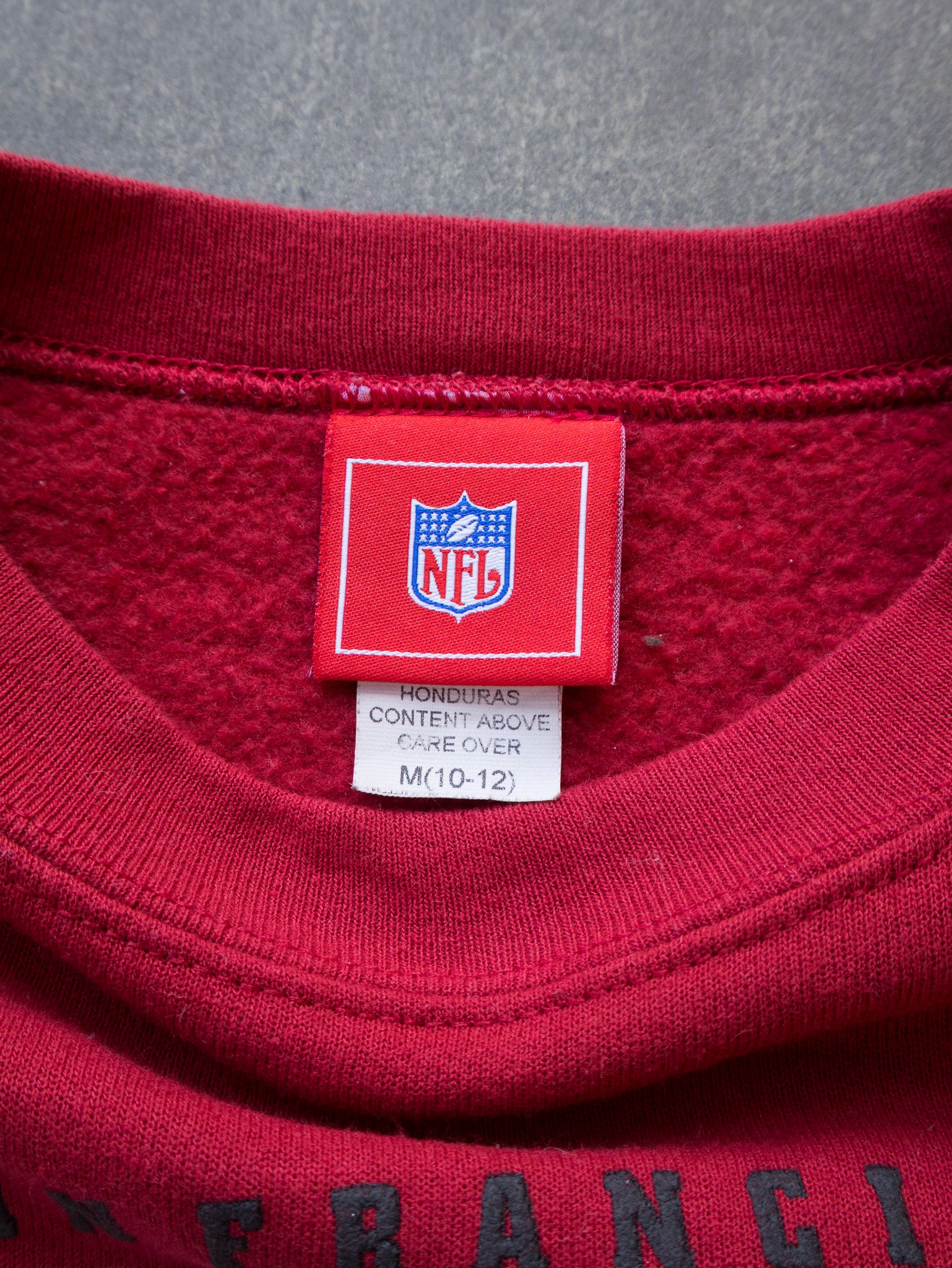 Vintage San Francisco 49ers Sweatshirt (10-12Y)