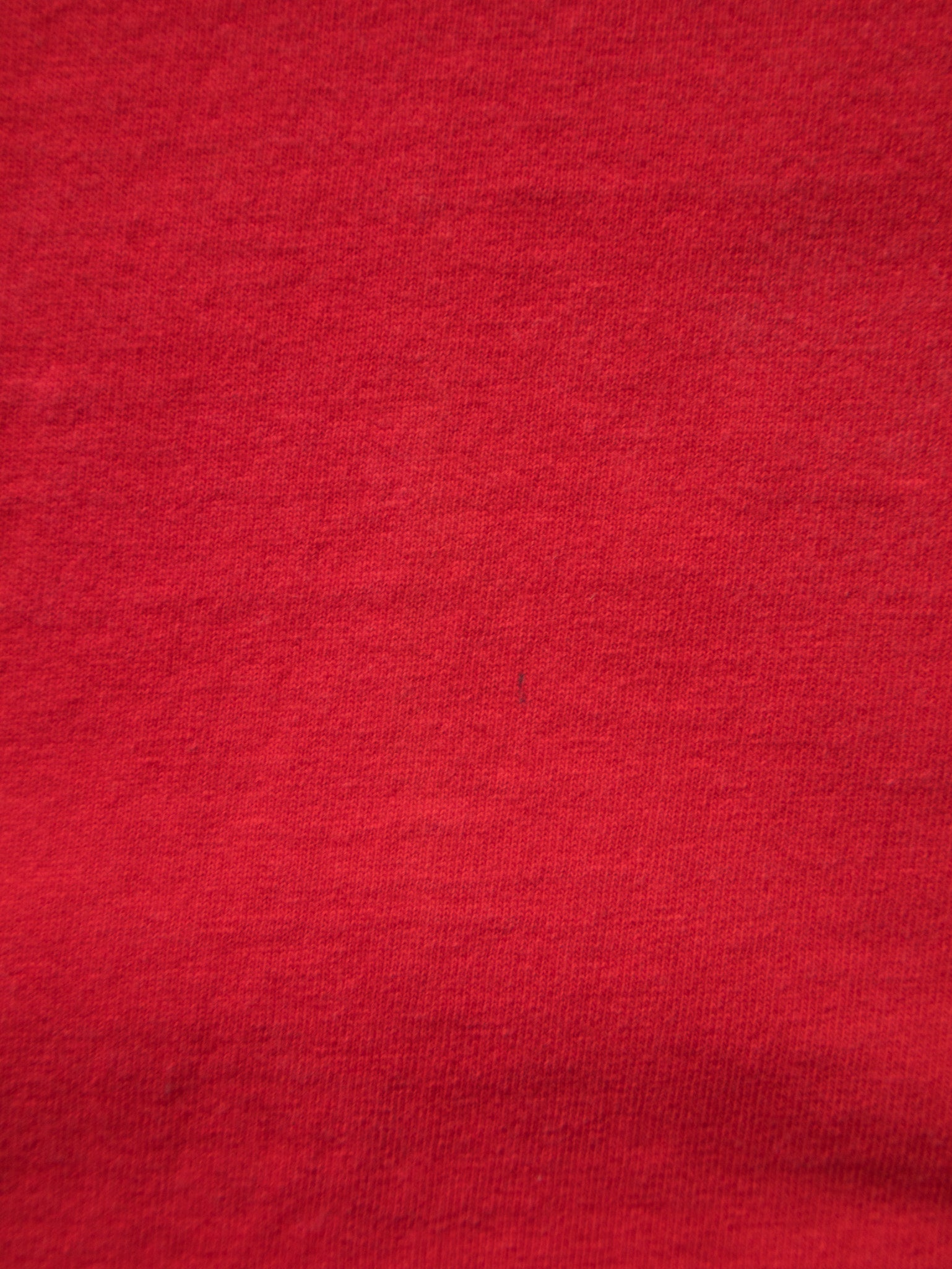 Vintage 00s Red Tommy Hilfiger Logo Tee (M)