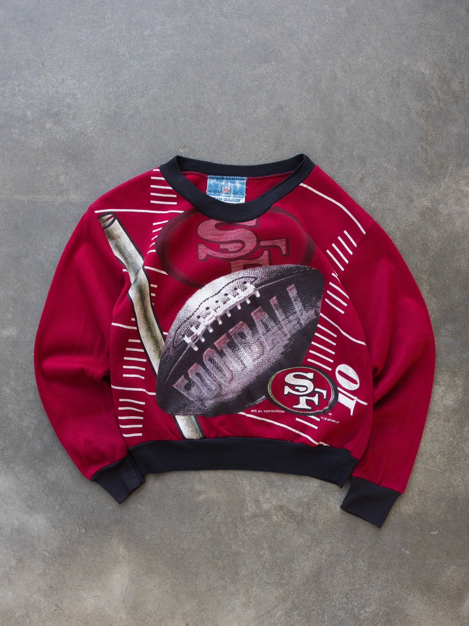Vintage 1997 San Francisco 49ers Sweatshirt (4-5Y)