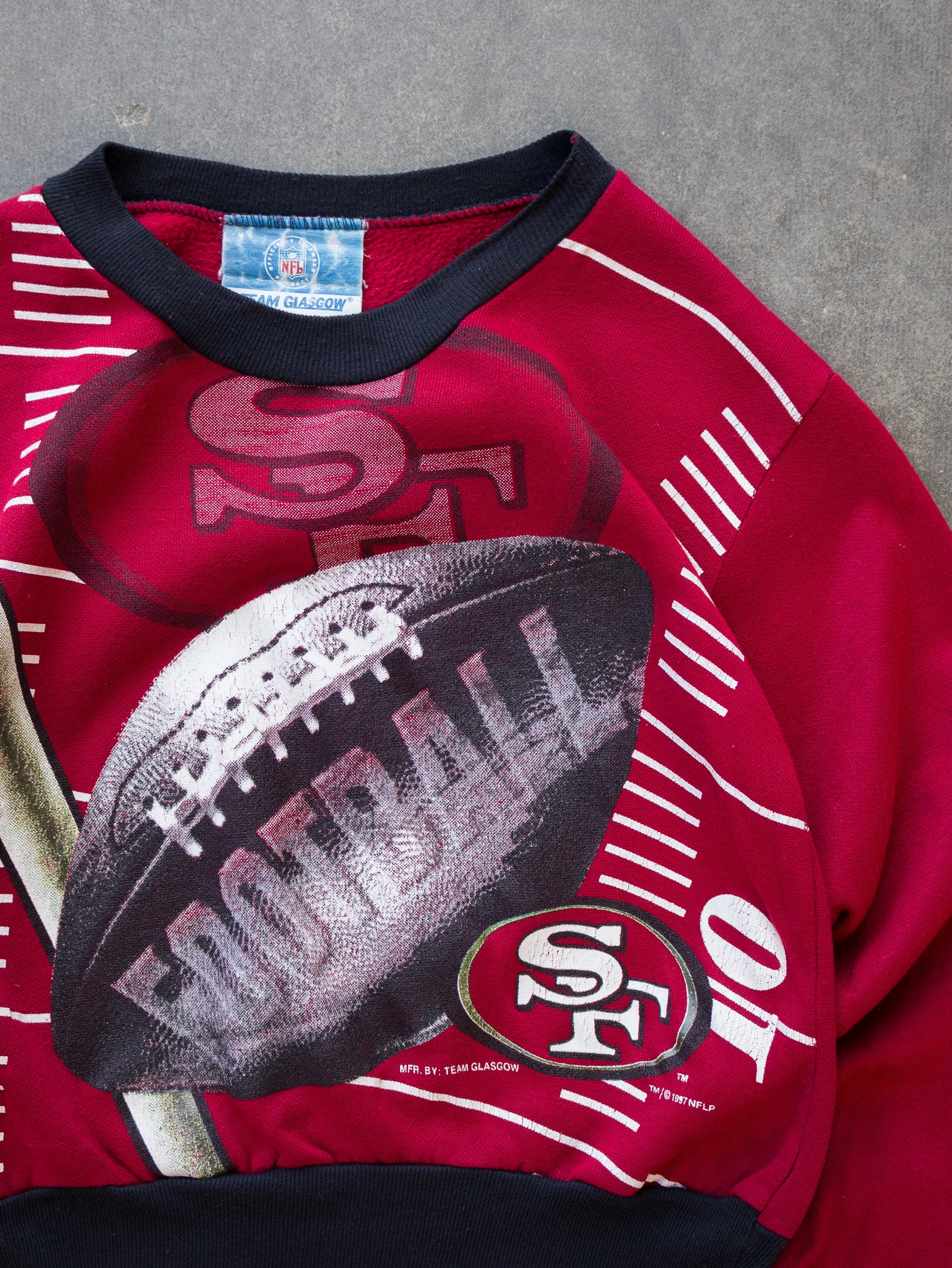 Vintage 1997 San Francisco 49ers Sweatshirt (4-5Y)
