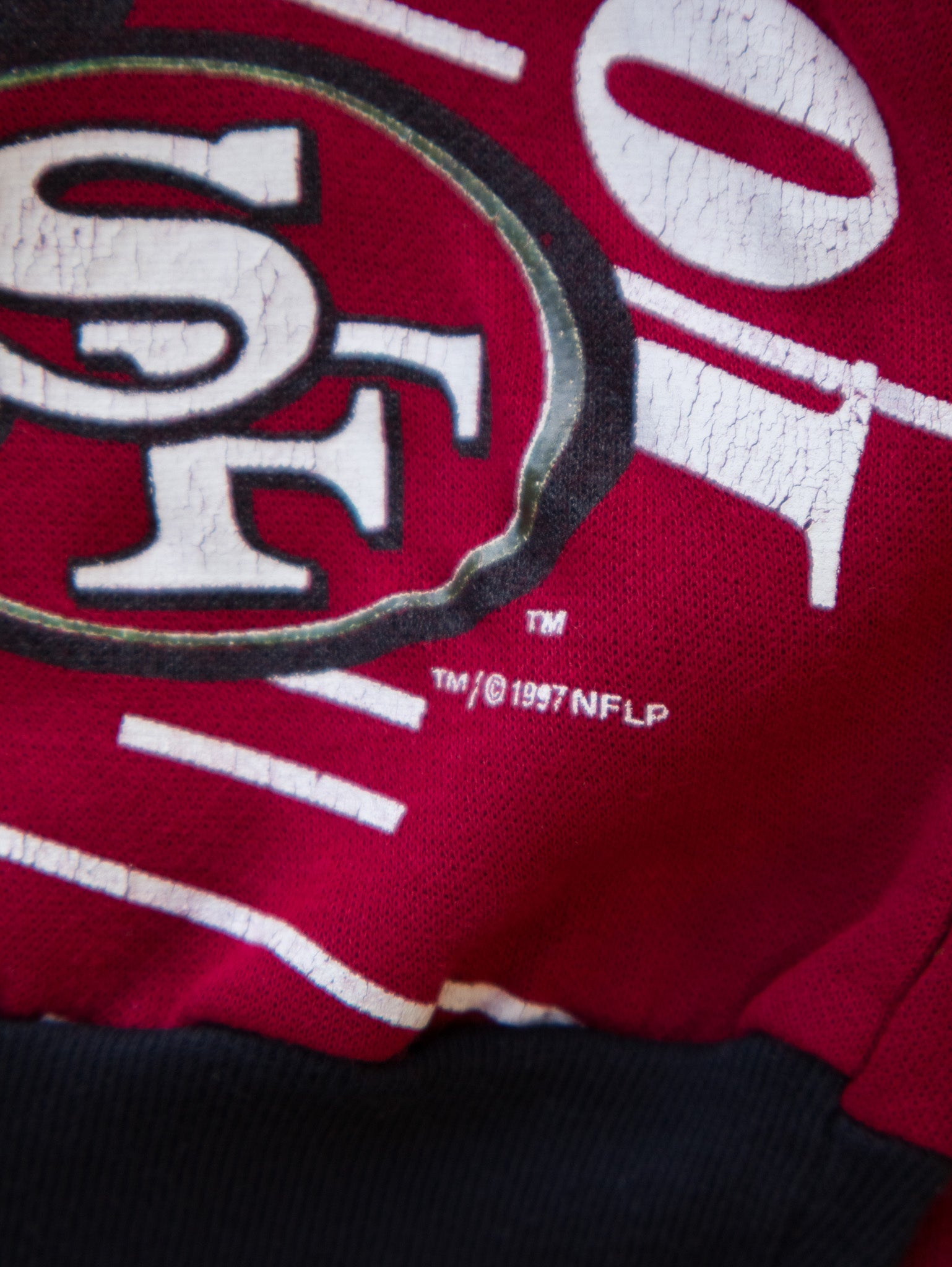 Vintage 1997 San Francisco 49ers Sweatshirt (4-5Y)