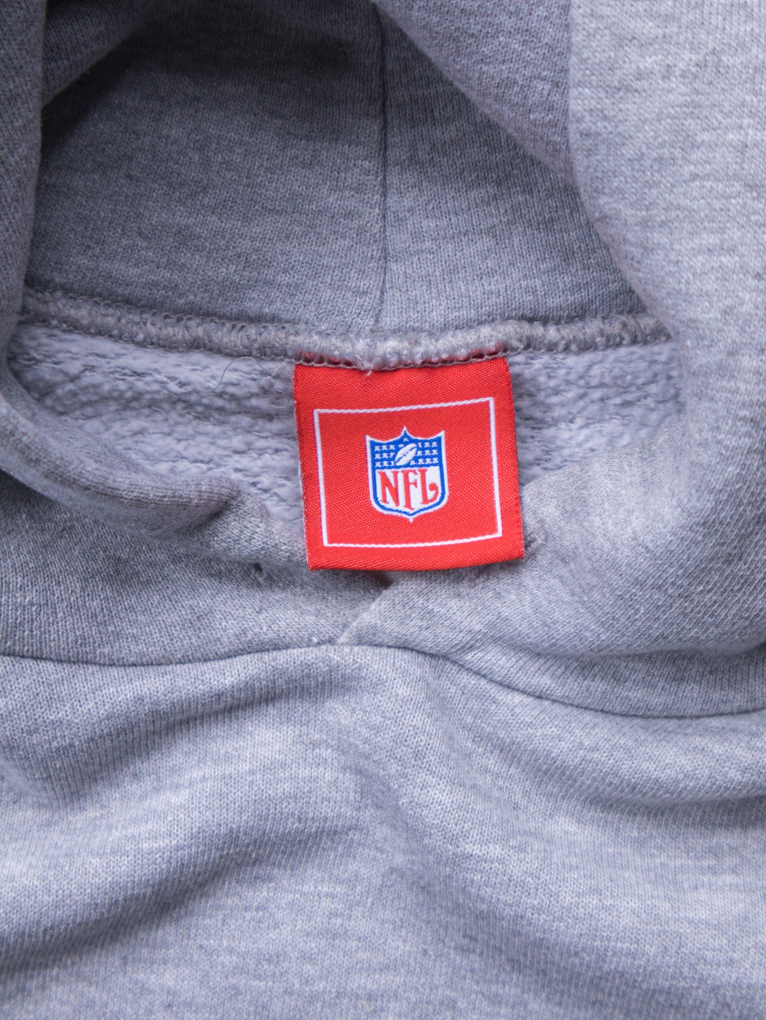 Vintage 00s Grey Oakland Raiders Hoodie (L)