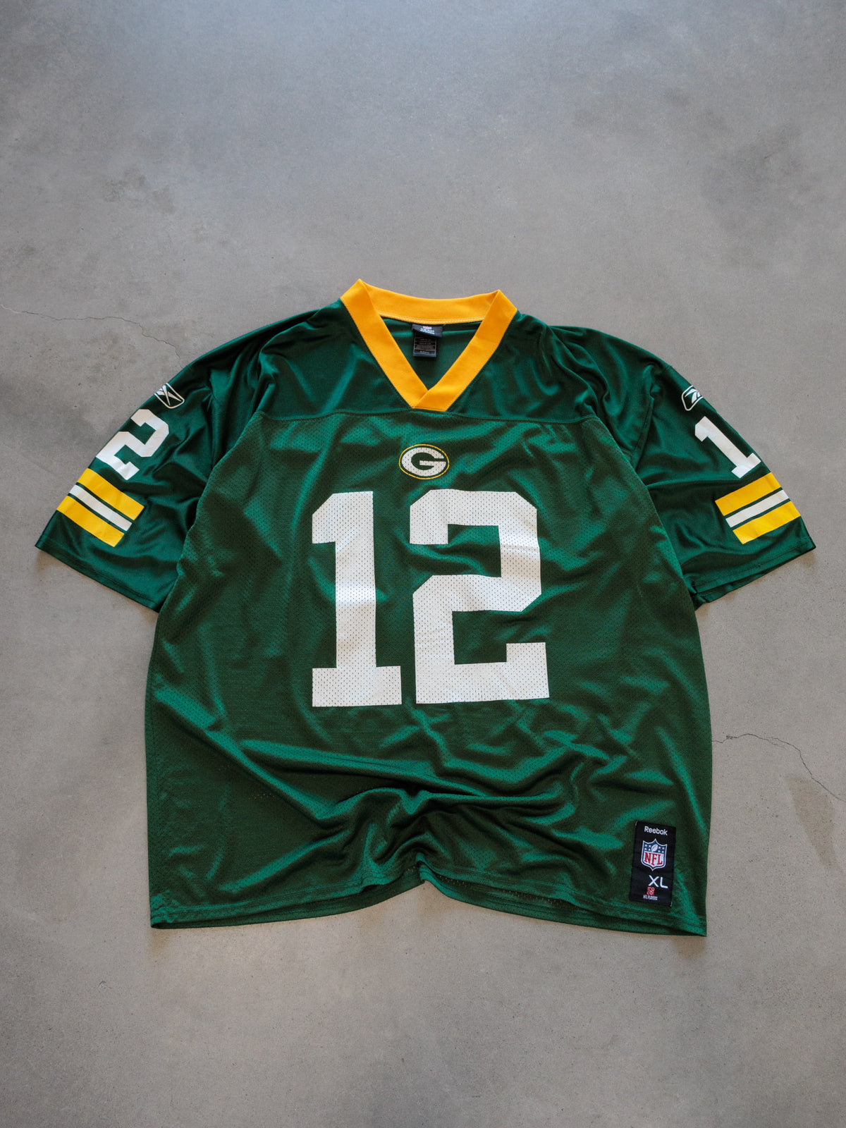 Vintage 00s Green Bay Packers Rodgers Jersey (XL)