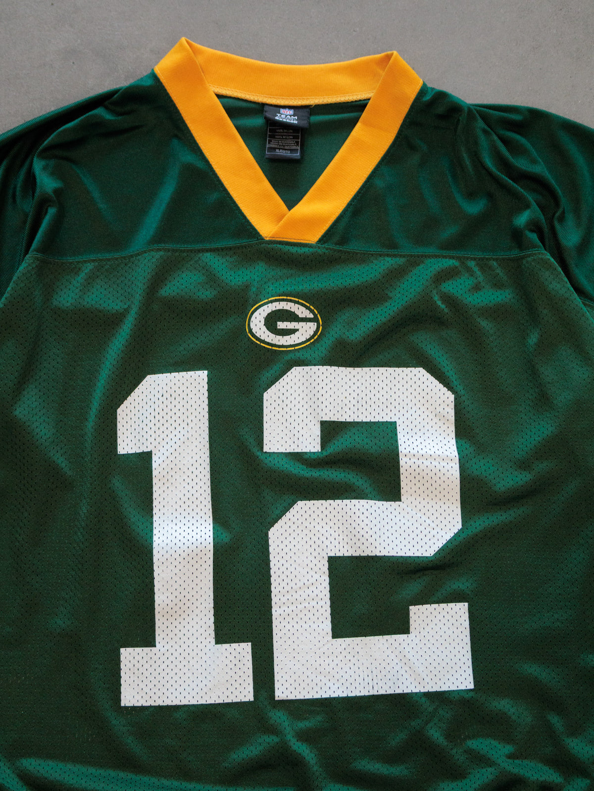 Vintage 00s Green Bay Packers Rodgers Jersey (XL)