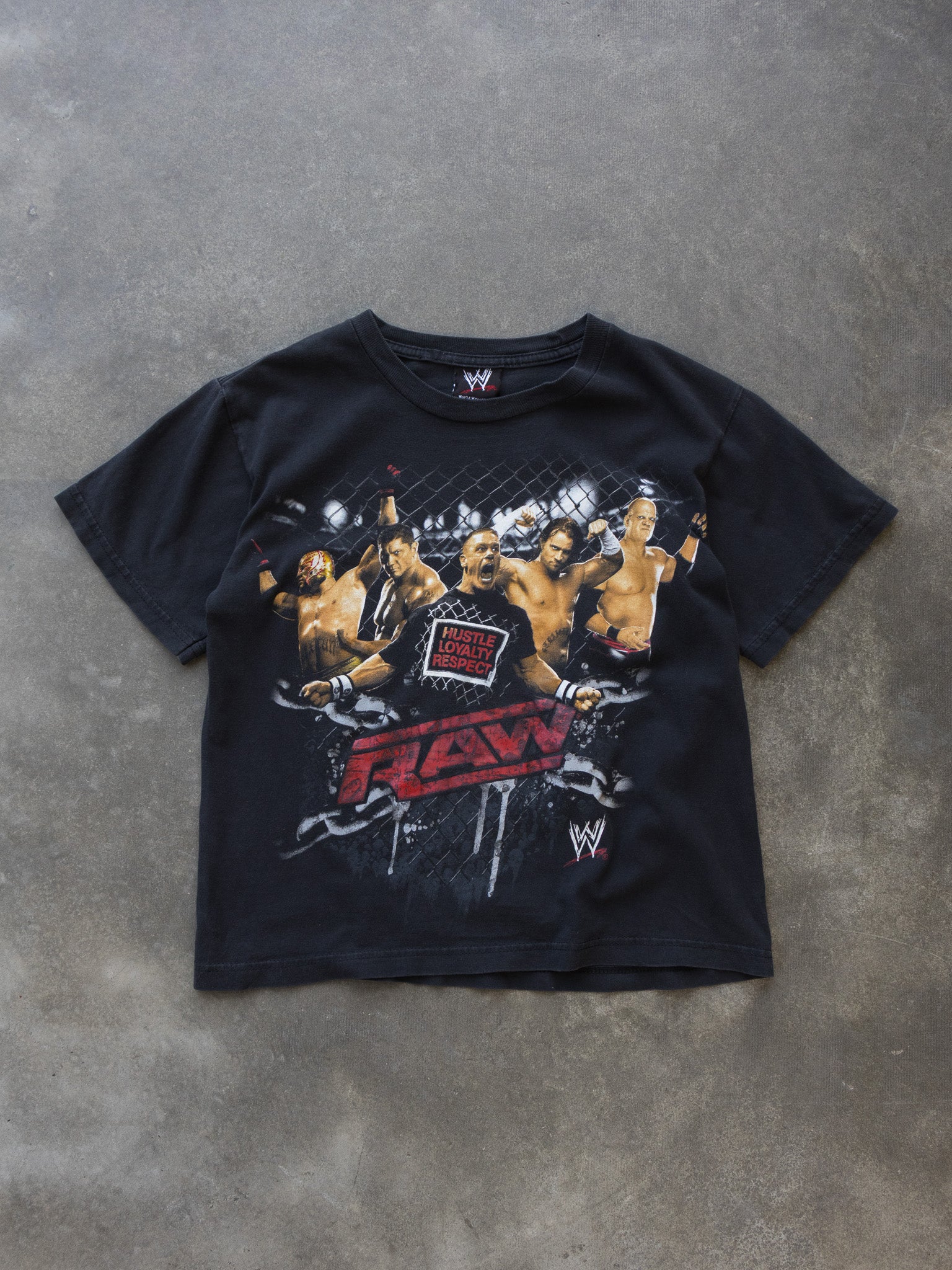 Vintage WWE Raw Tee (7-8Y)