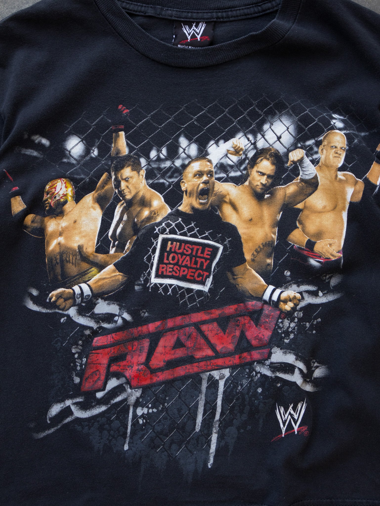 Vintage WWE Raw Tee (7-8Y)