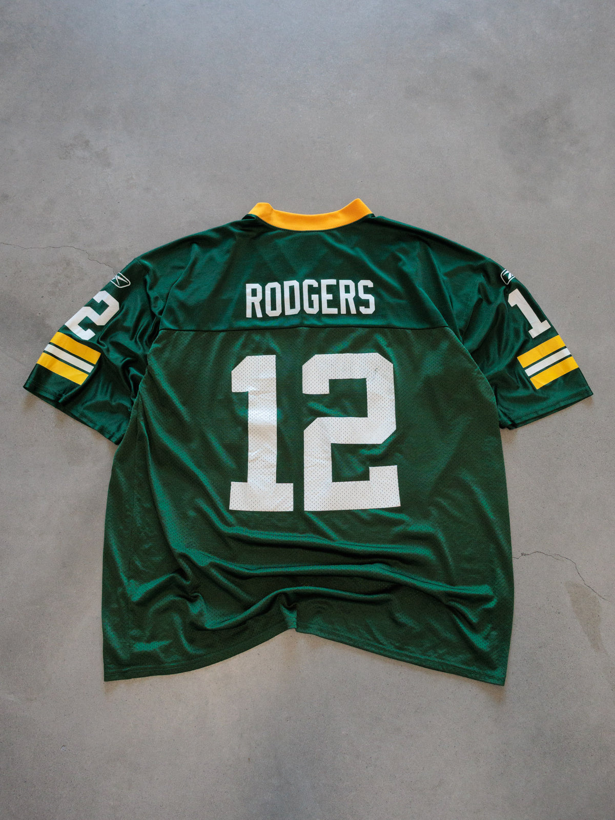 Vintage 00s Green Bay Packers Rodgers Jersey (XL)