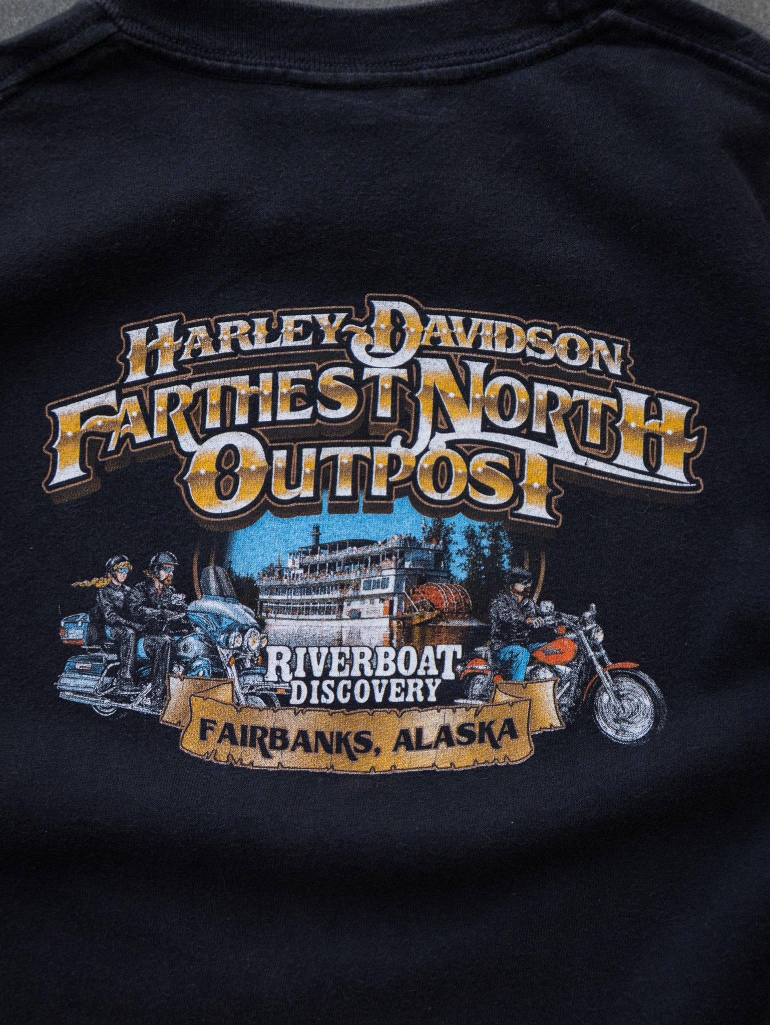 Vintage Harley-Davidson Alaska Tee (10-12Y)