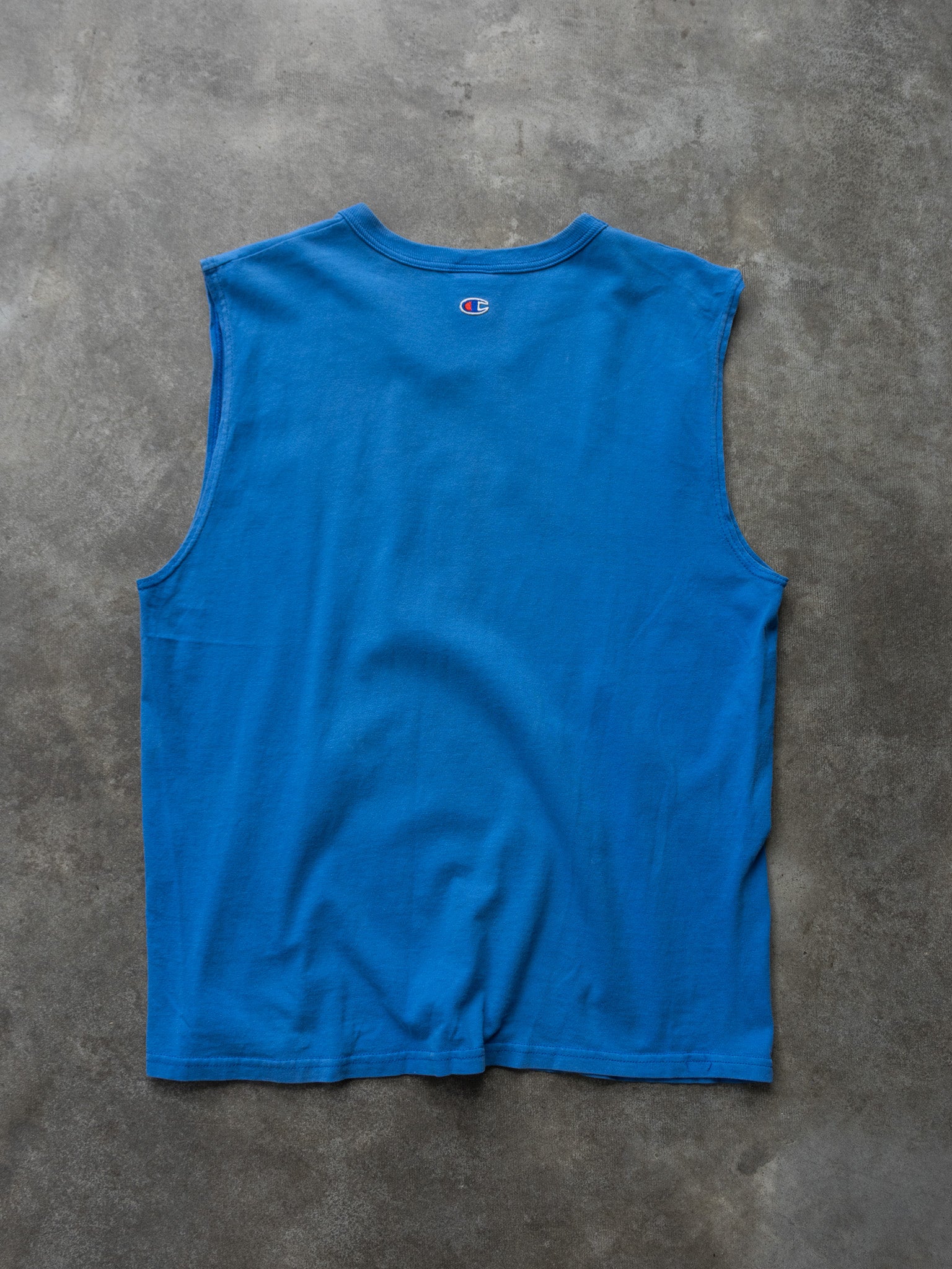 Vintage 90s Blue Champion Pro Image Tank (L)