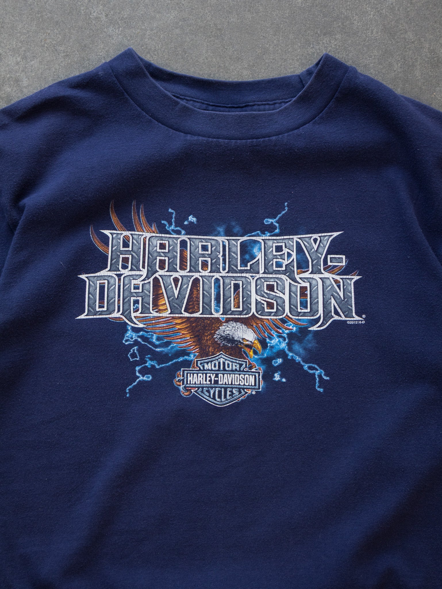 Vintage Harley-Davidson Mentor Ohio Tee (12-14Y)