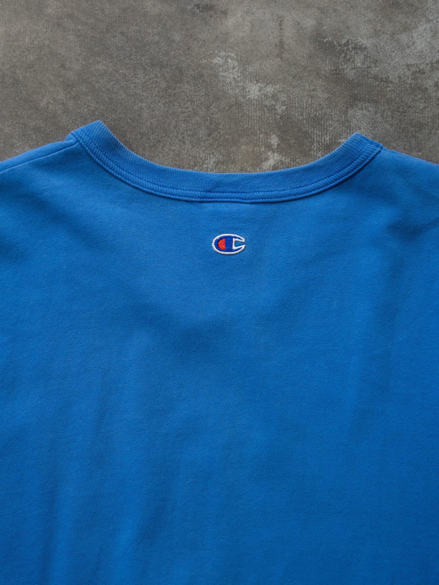 Vintage 90s Blue Champion Pro Image Tank (L)
