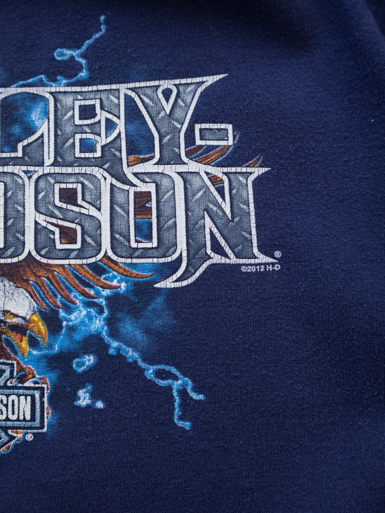 Vintage Harley-Davidson Mentor Ohio Tee (12-14Y)