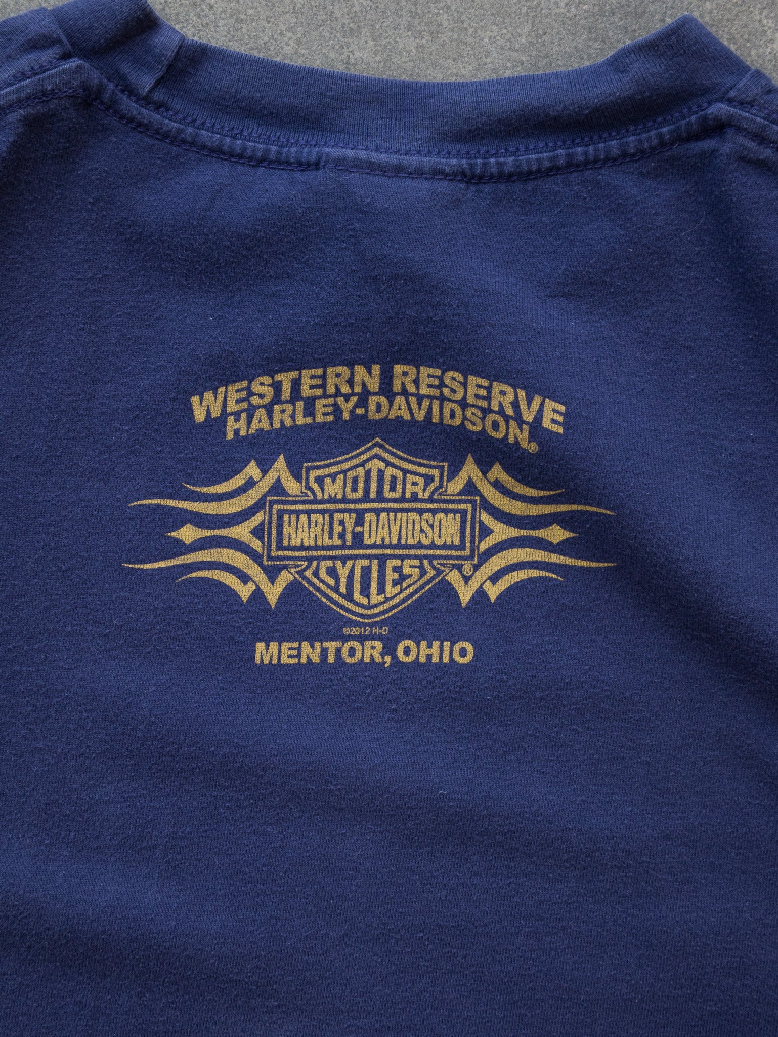 Vintage Harley-Davidson Mentor Ohio Tee (12-14Y)