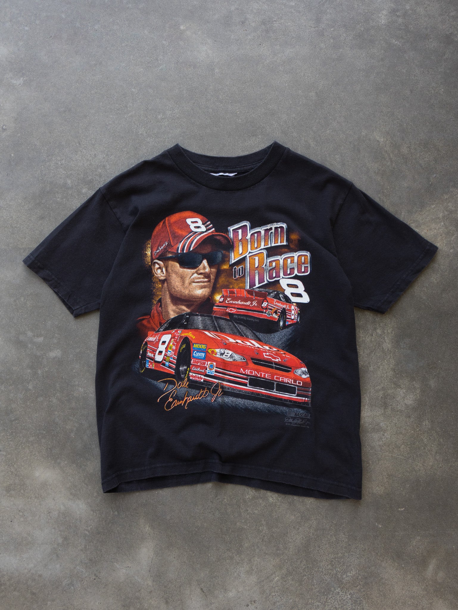 Vintage Dale Earnhardt Jr. Born to Race Tee (8-10Y)
