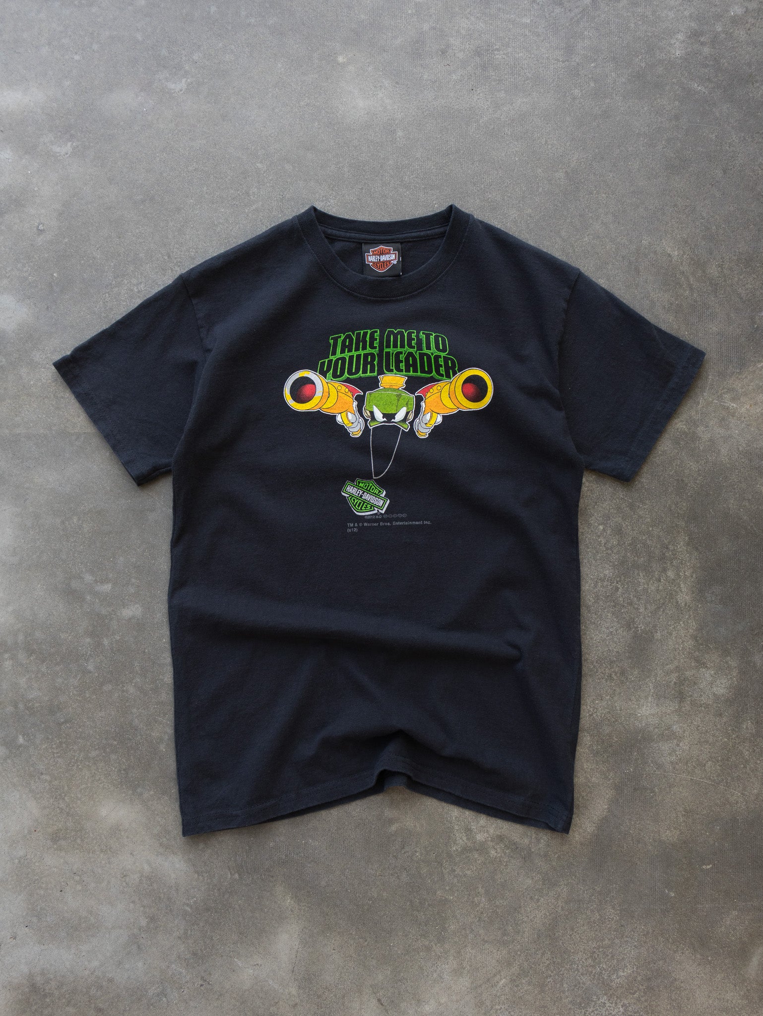 Vintage Harley-Davidson Looney Tunes Tee (12-14Y)