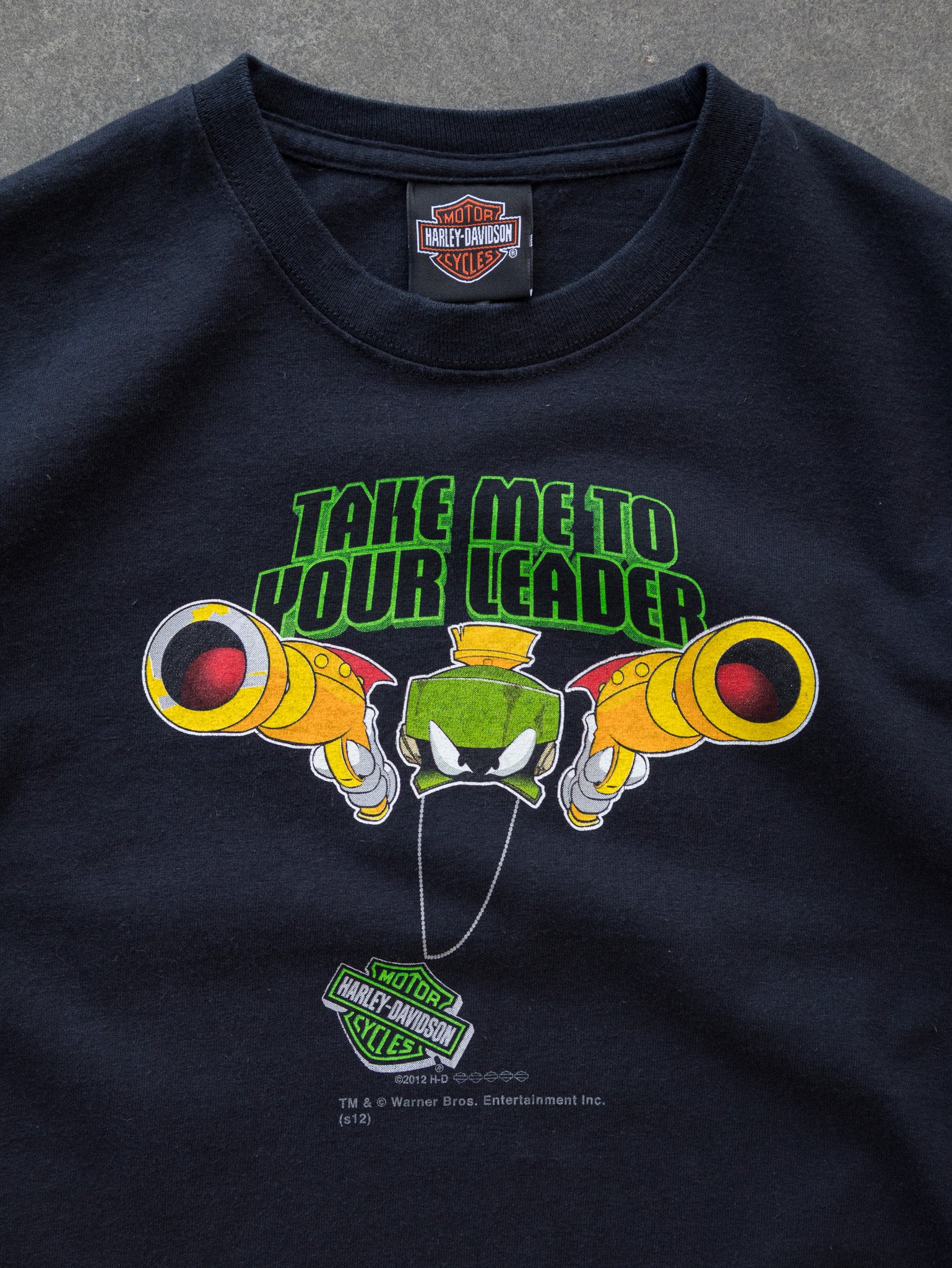 Vintage Harley-Davidson Looney Tunes Tee (12-14Y)