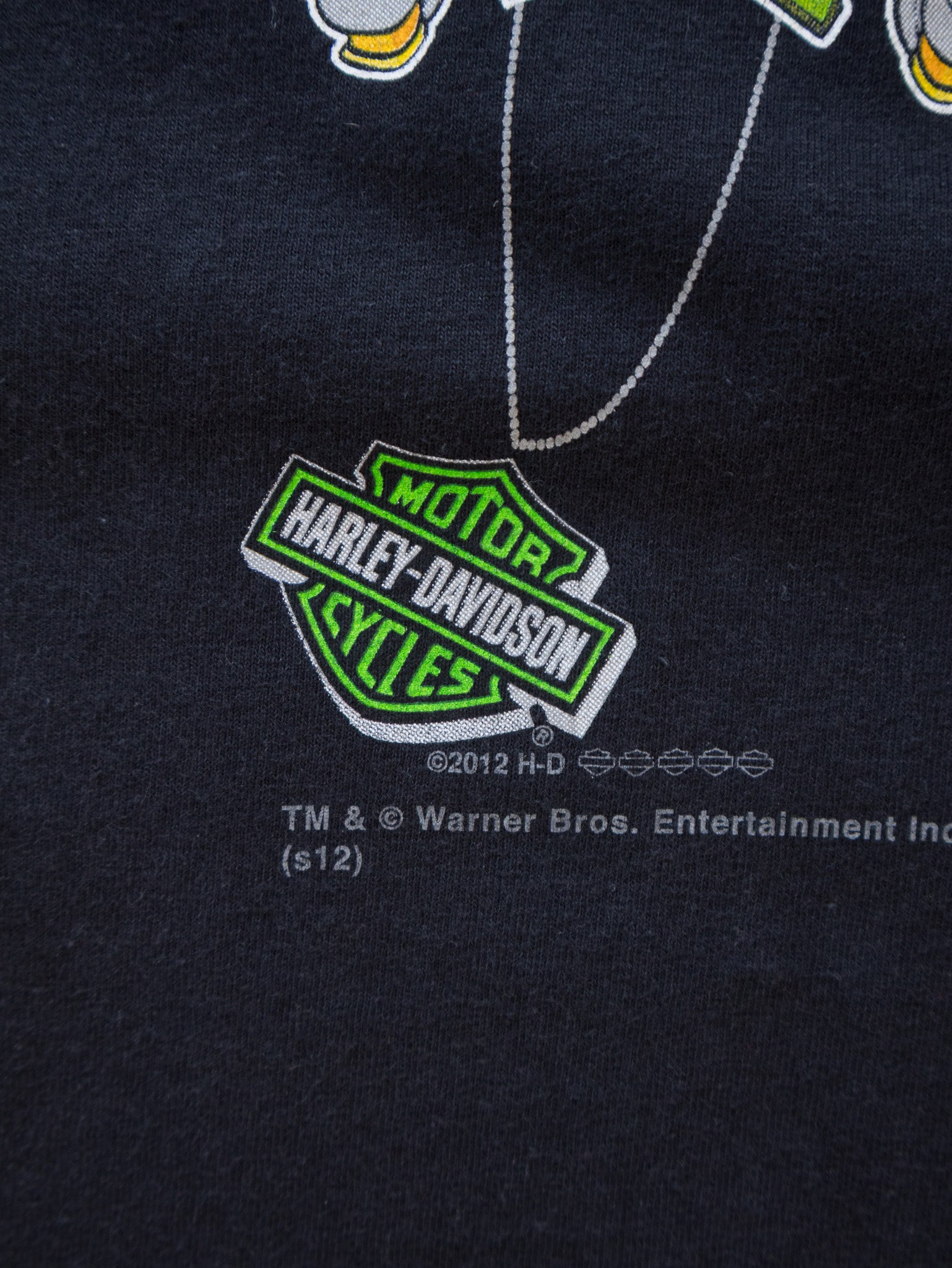 Vintage Harley-Davidson Looney Tunes Tee (12-14Y)